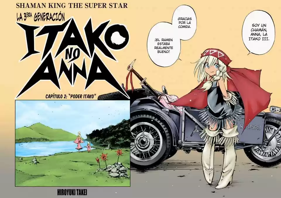 Shaman King Yahabe - Capítulo 2 - Página 9 - LectorTMOo