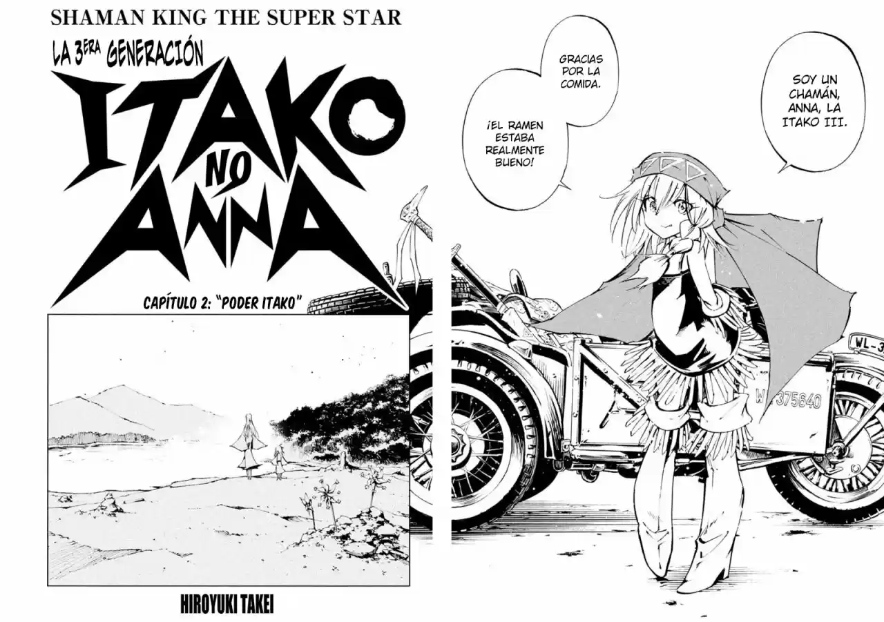 Shaman King Yahabe - Capítulo 2 - Página 10 - LectorTMOo