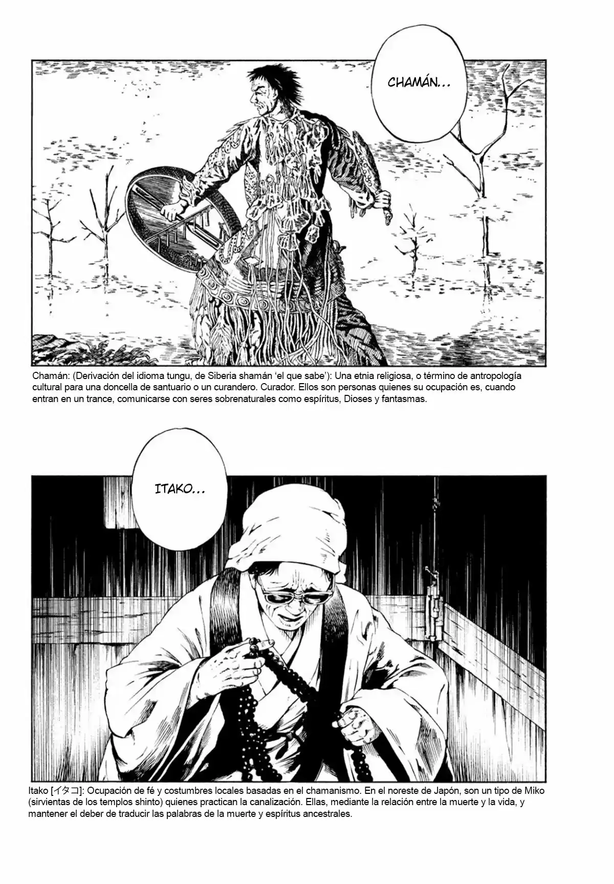 Shaman King Yahabe - Capítulo 2 - Página 11 - LectorTMOo