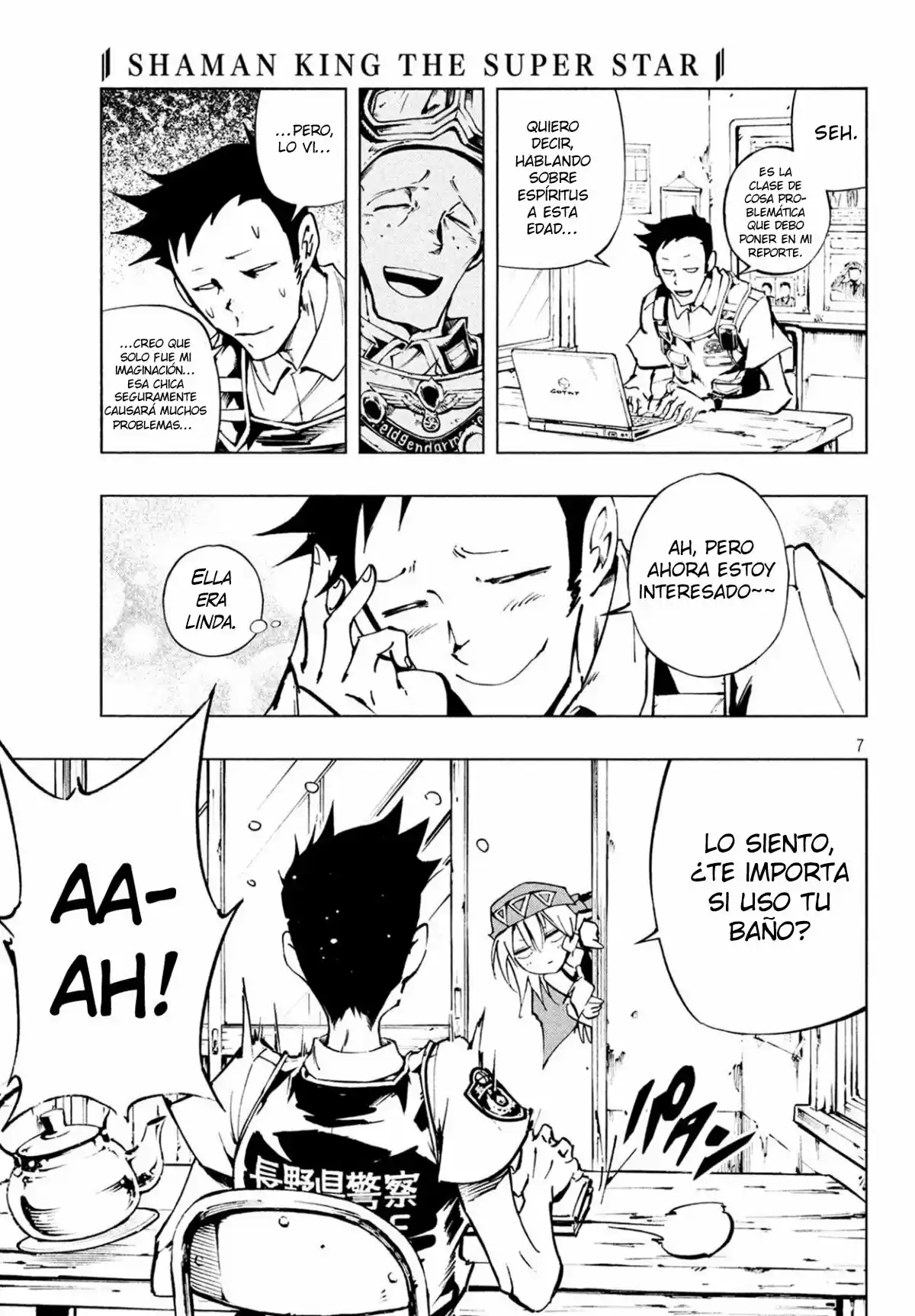 Shaman King Yahabe - Capítulo 2 - Página 12 - LectorTMOo
