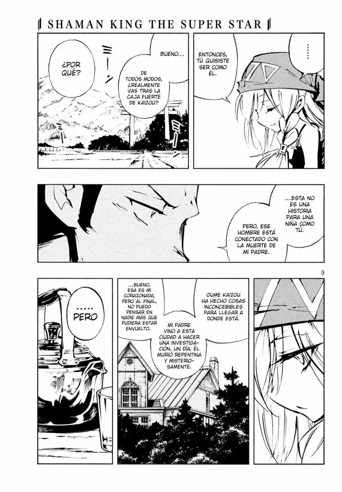 Shaman King Yahabe - Capítulo 2 - Página 14 - LectorTMOo