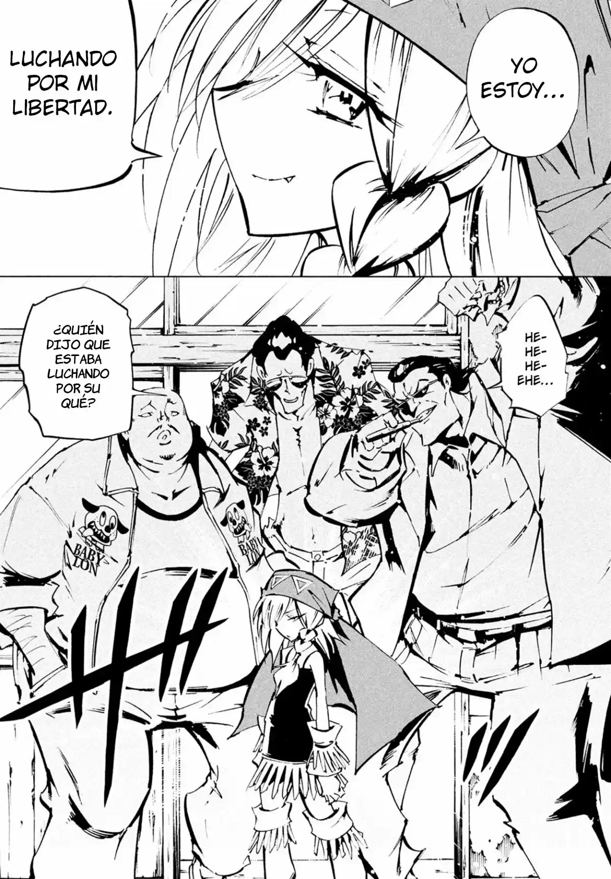 Shaman King Yahabe - Capítulo 2 - Página 16 - LectorTMOo