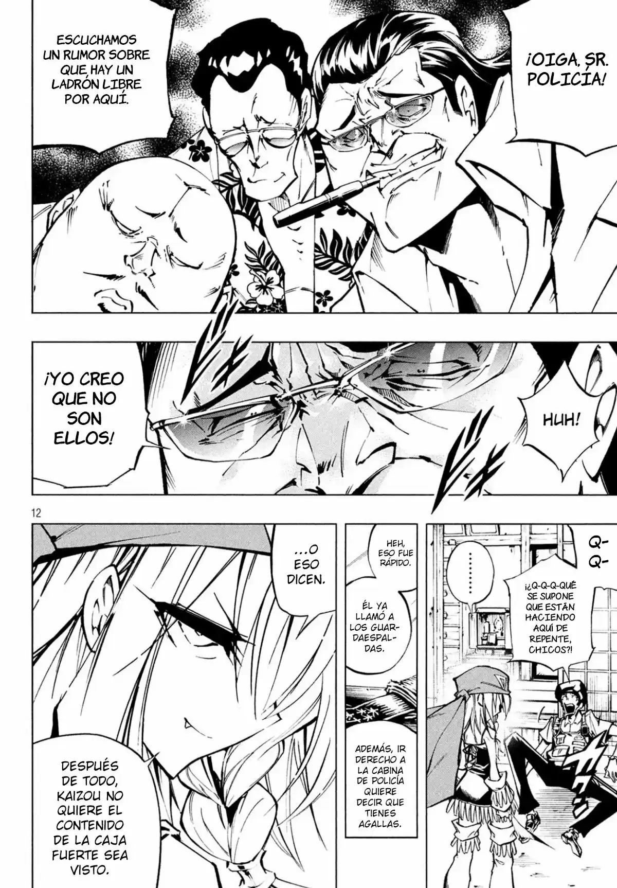 Shaman King Yahabe - Capítulo 2 - Página 17 - LectorTMOo