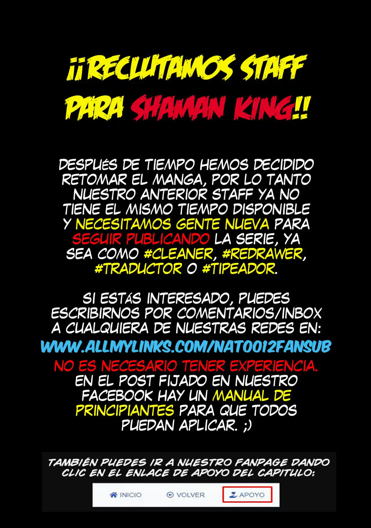 Shaman King Yahabe - Capítulo 20 - Página 1 - LectorTMOo