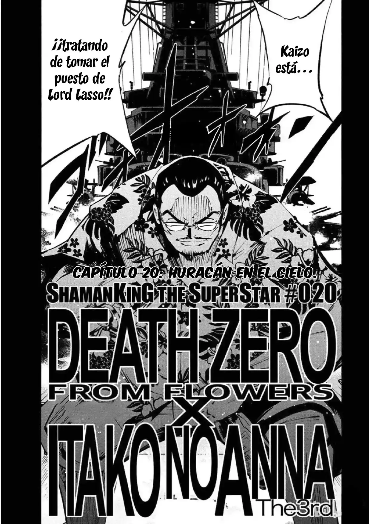 Shaman King Yahabe - Capítulo 20 - Página 5 - LectorTMOo