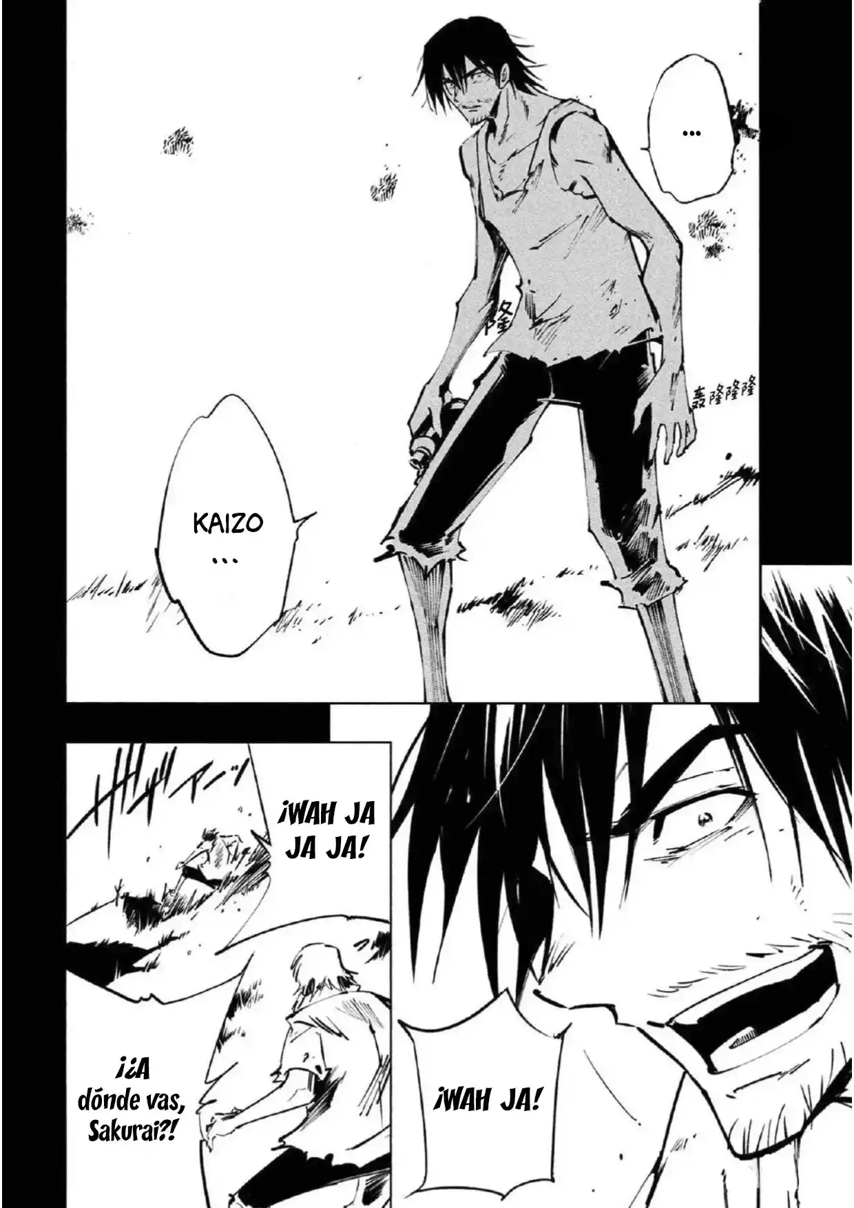 Shaman King Yahabe - Capítulo 20 - Página 6 - LectorTMOo