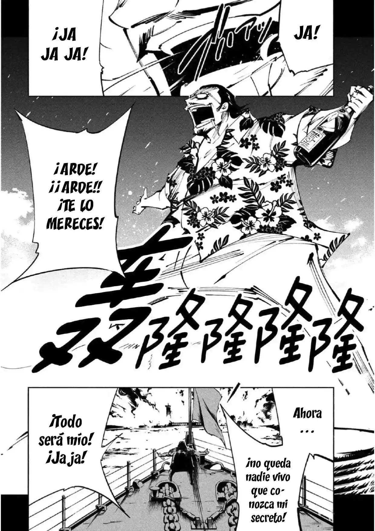 Shaman King Yahabe - Capítulo 20 - Página 8 - LectorTMOo