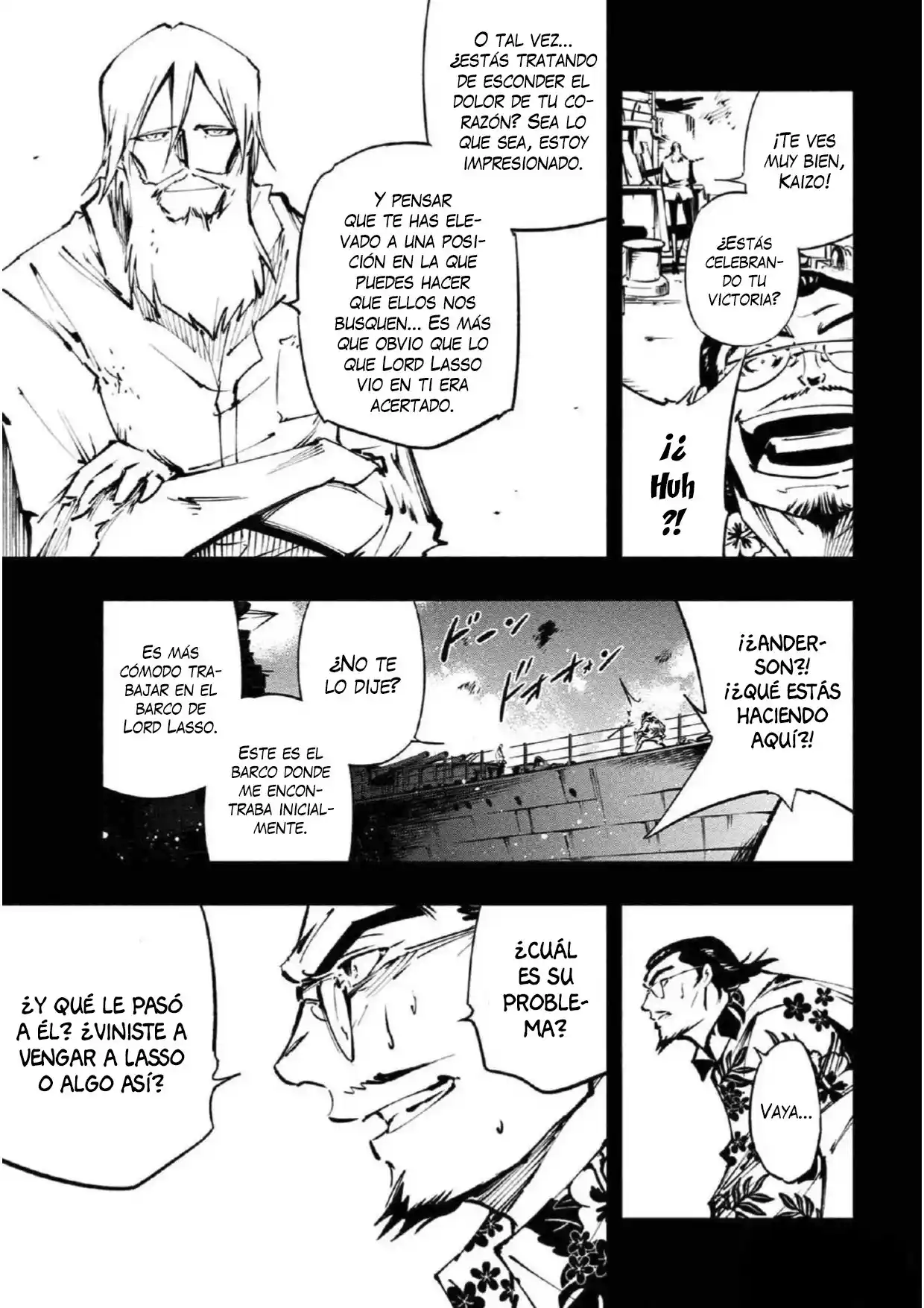 Shaman King Yahabe - Capítulo 20 - Página 9 - LectorTMOo