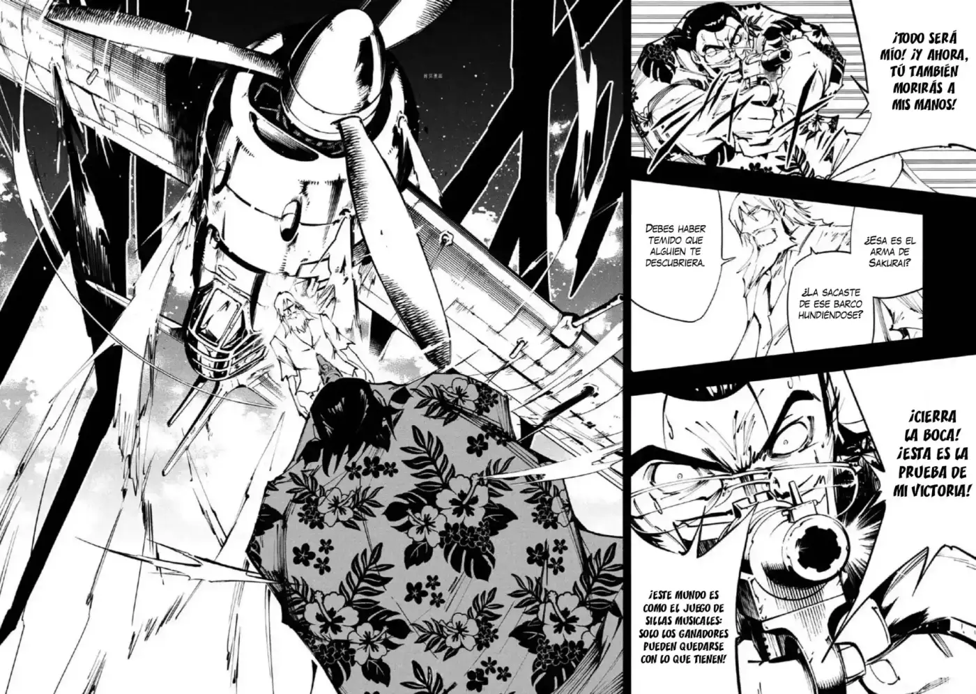 Shaman King Yahabe - Capítulo 20 - Página 17 - LectorTMOo