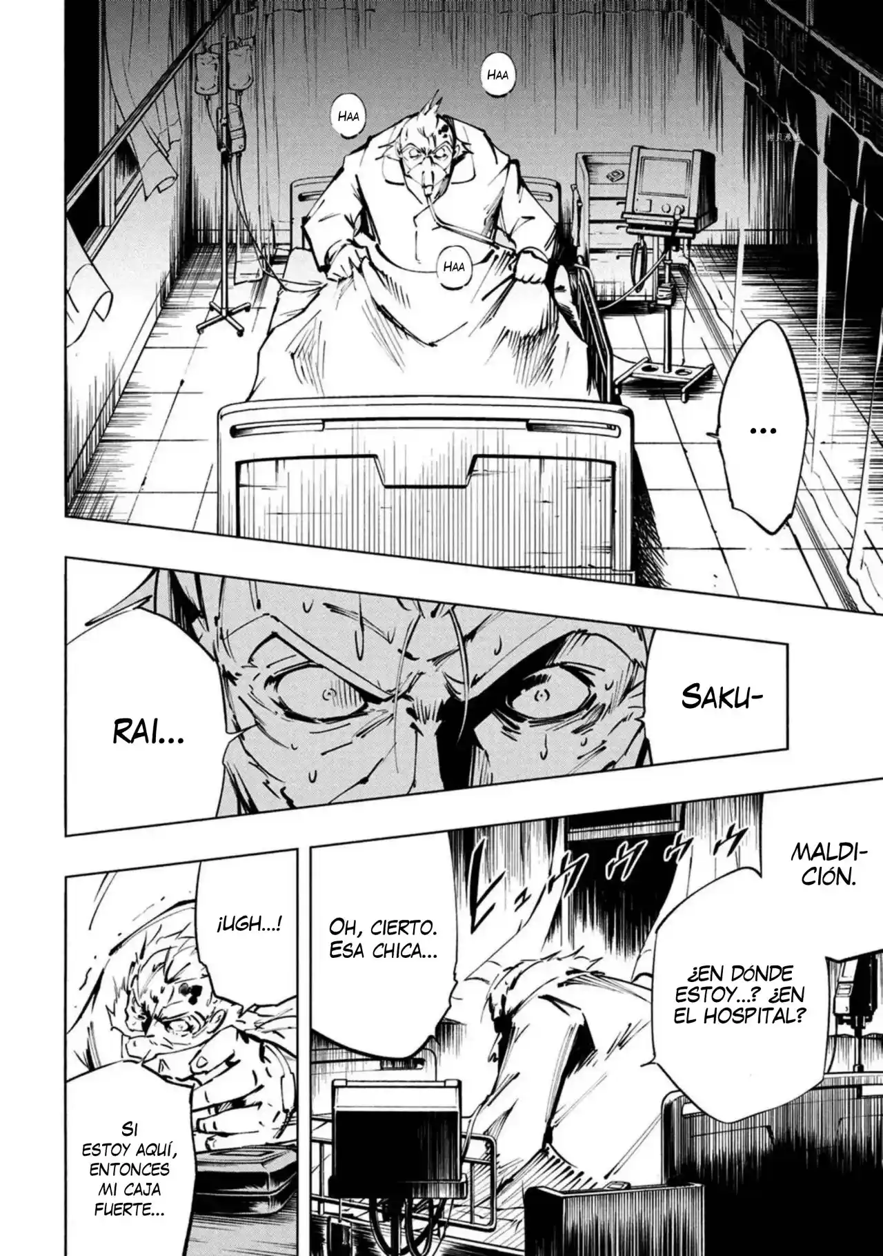 Shaman King Yahabe - Capítulo 21 - Página 6 - LectorTMOo