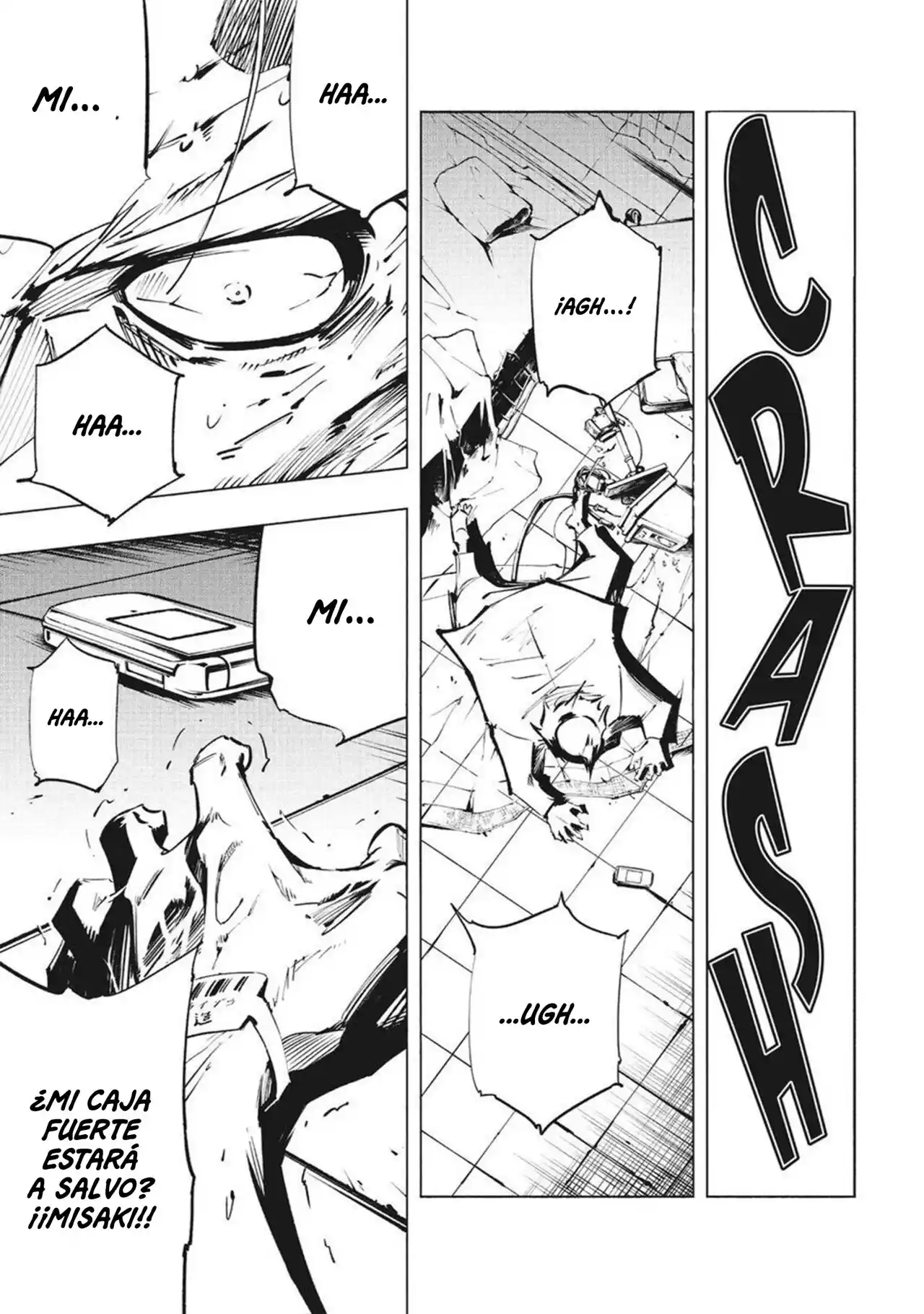 Shaman King Yahabe - Capítulo 21 - Página 7 - LectorTMOo