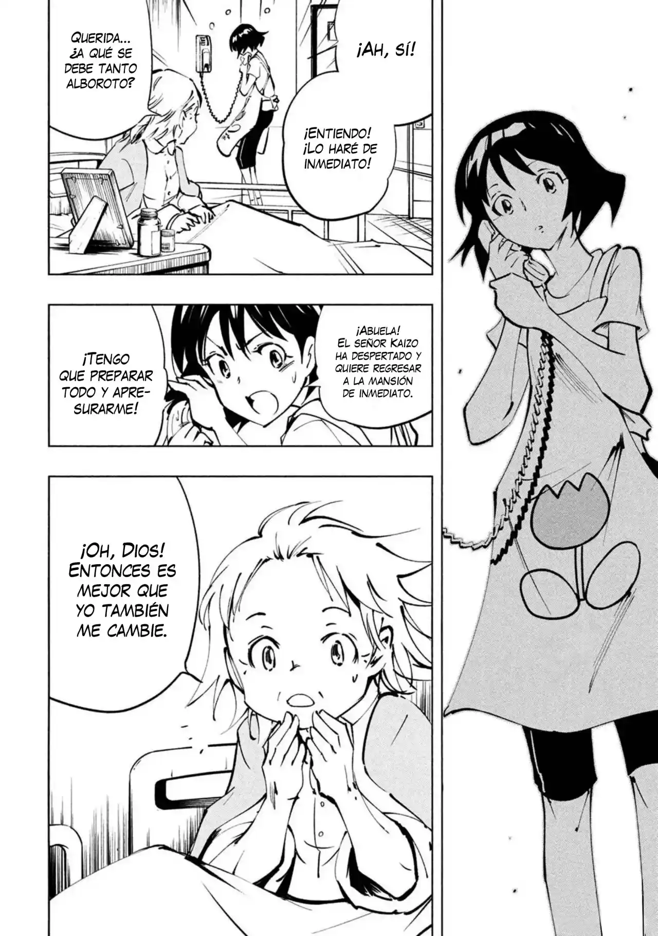 Shaman King Yahabe - Capítulo 21 - Página 8 - LectorTMOo
