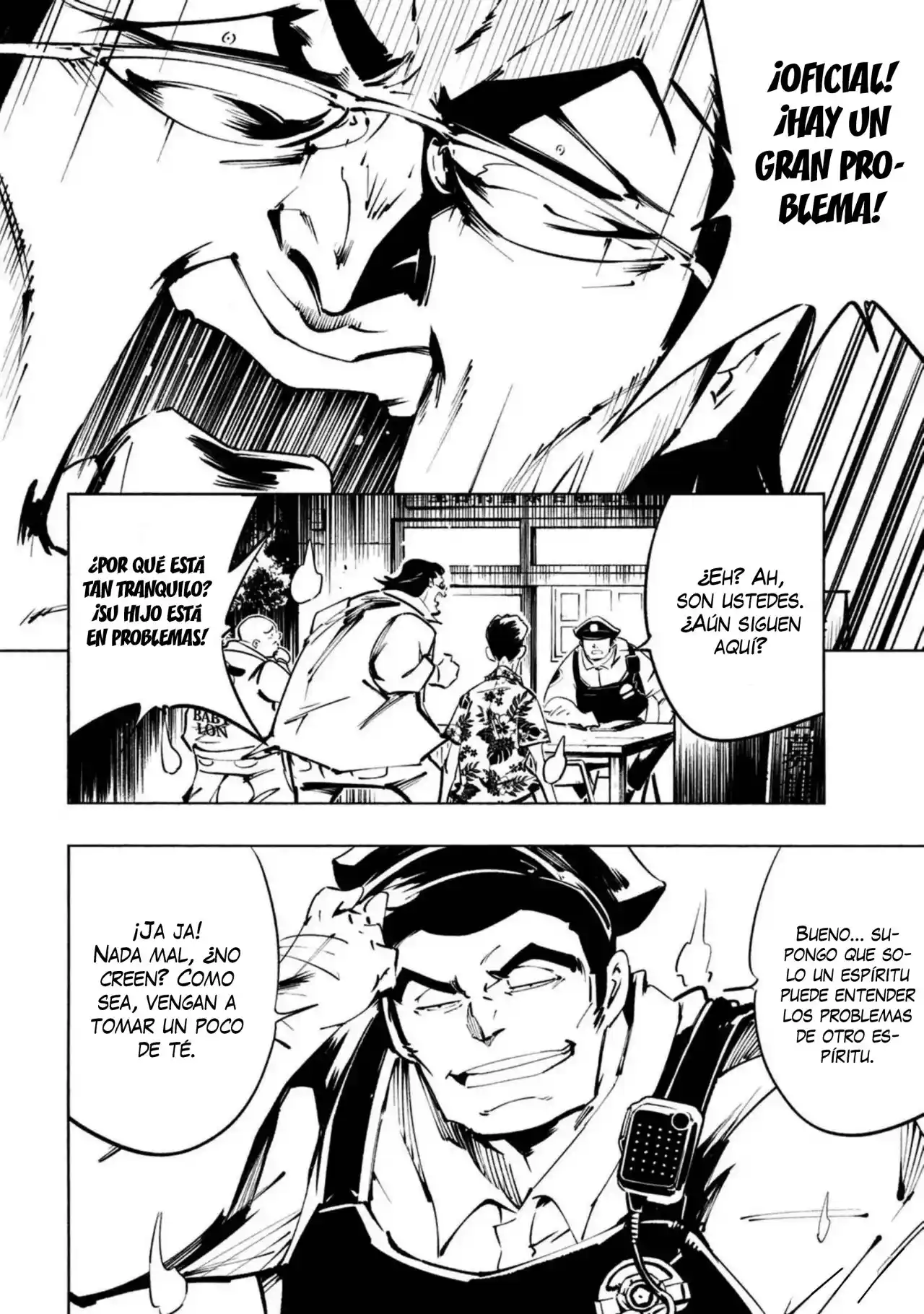Shaman King Yahabe - Capítulo 21 - Página 10 - LectorTMOo