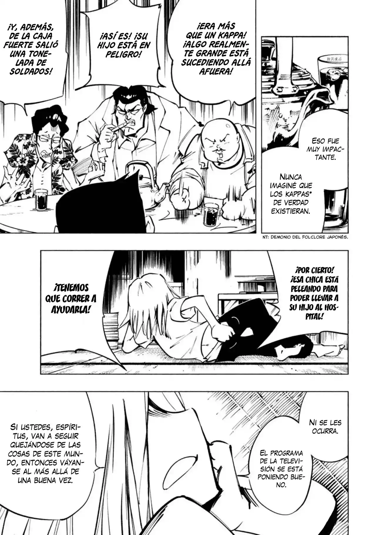 Shaman King Yahabe - Capítulo 21 - Página 11 - LectorTMOo