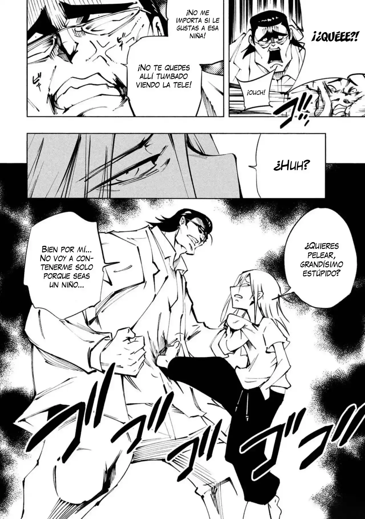 Shaman King Yahabe - Capítulo 21 - Página 12 - LectorTMOo