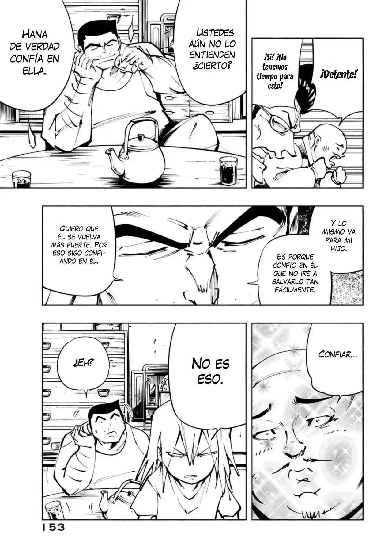 Shaman King Yahabe - Capítulo 21 - Página 13 - LectorTMOo