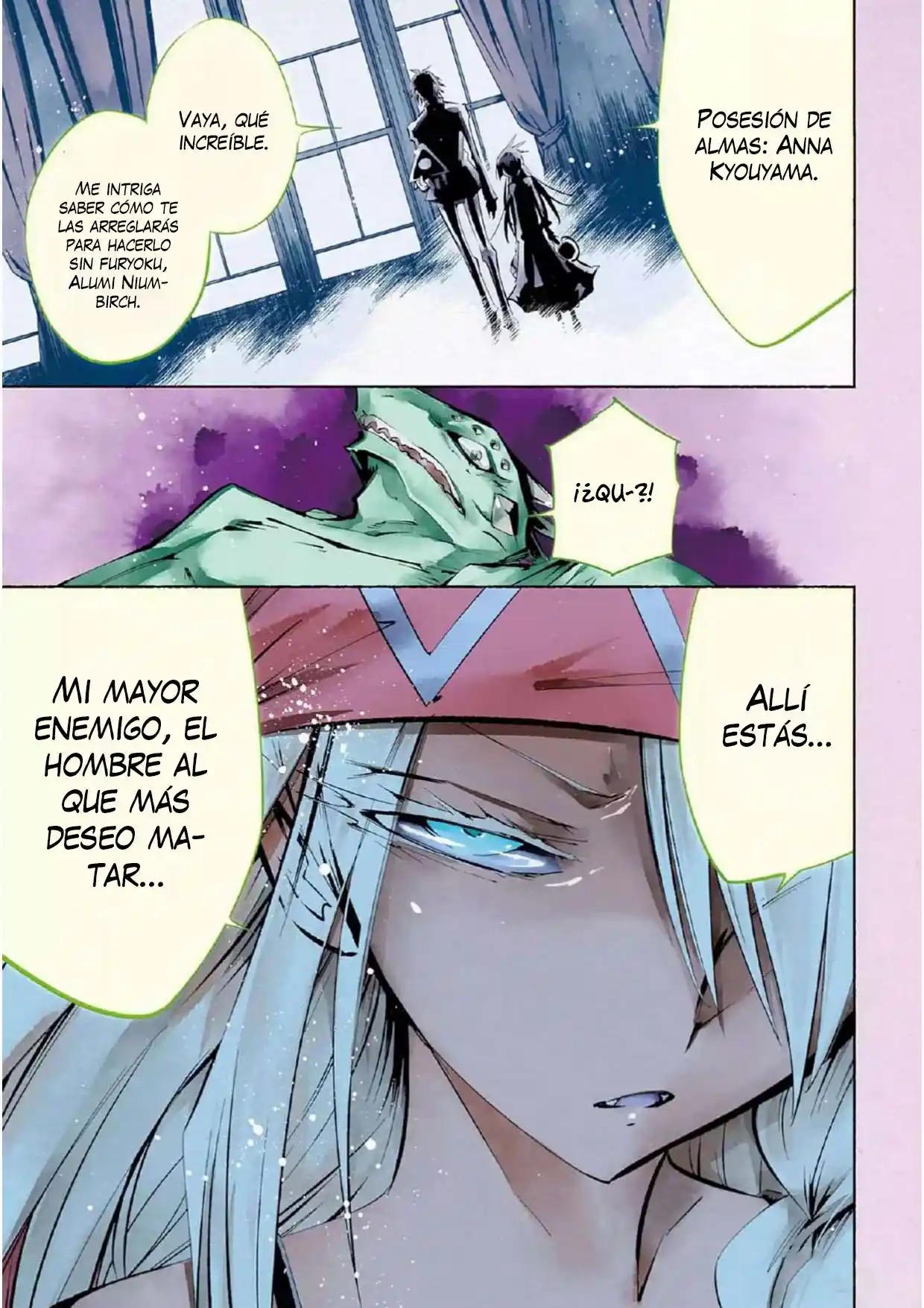 Shaman King Yahabe - Capítulo 22 - Página 4 - LectorTMOo
