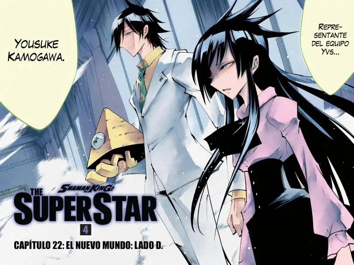 Shaman King Yahabe - Capítulo 22 - Página 5 - LectorTMOo