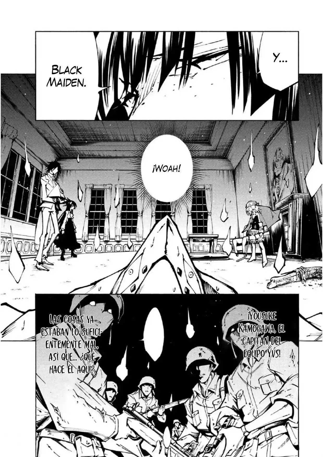 Shaman King Yahabe - Capítulo 22 - Página 6 - LectorTMOo