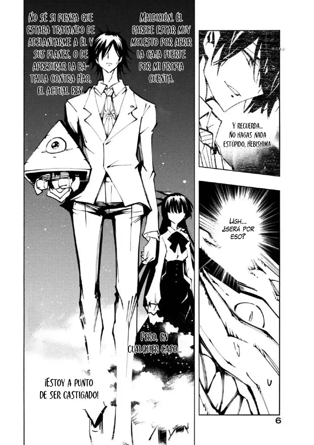 Shaman King Yahabe - Capítulo 22 - Página 7 - LectorTMOo