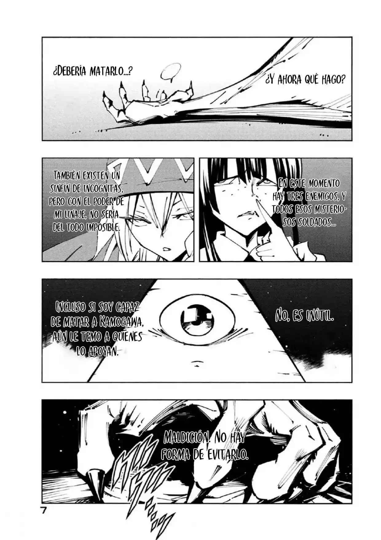 Shaman King Yahabe - Capítulo 22 - Página 8 - LectorTMOo