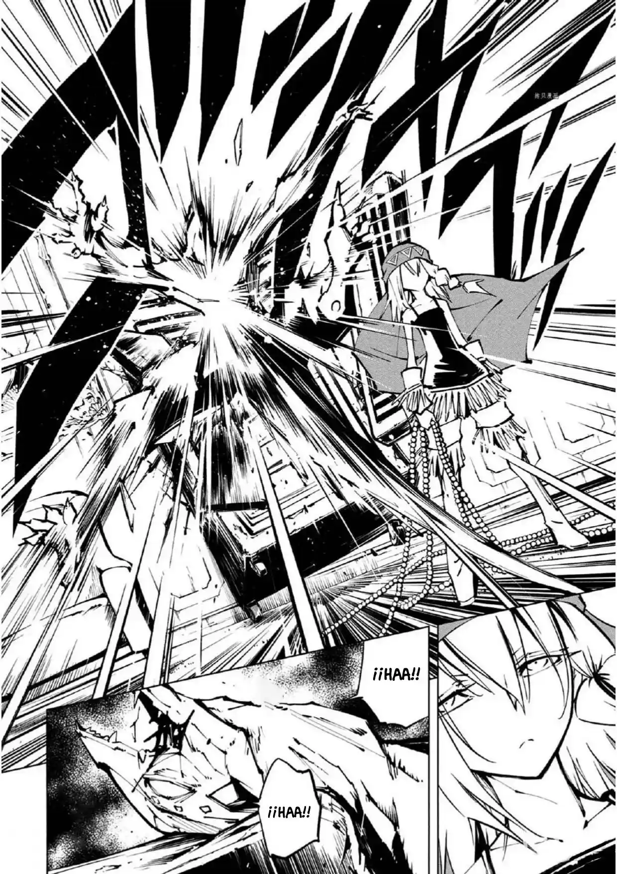 Shaman King Yahabe - Capítulo 22 - Página 13 - LectorTMOo