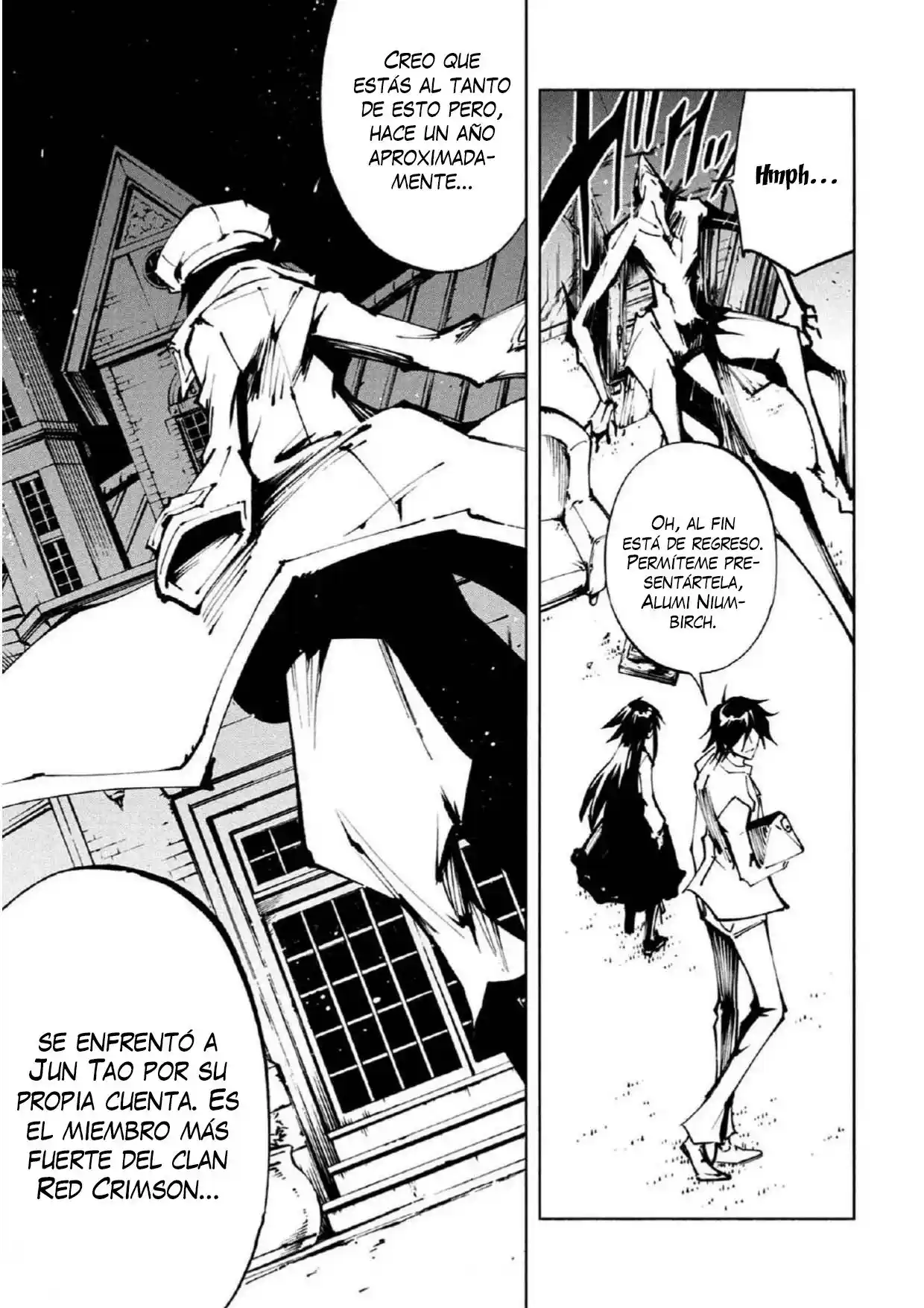 Shaman King Yahabe - Capítulo 22 - Página 14 - LectorTMOo