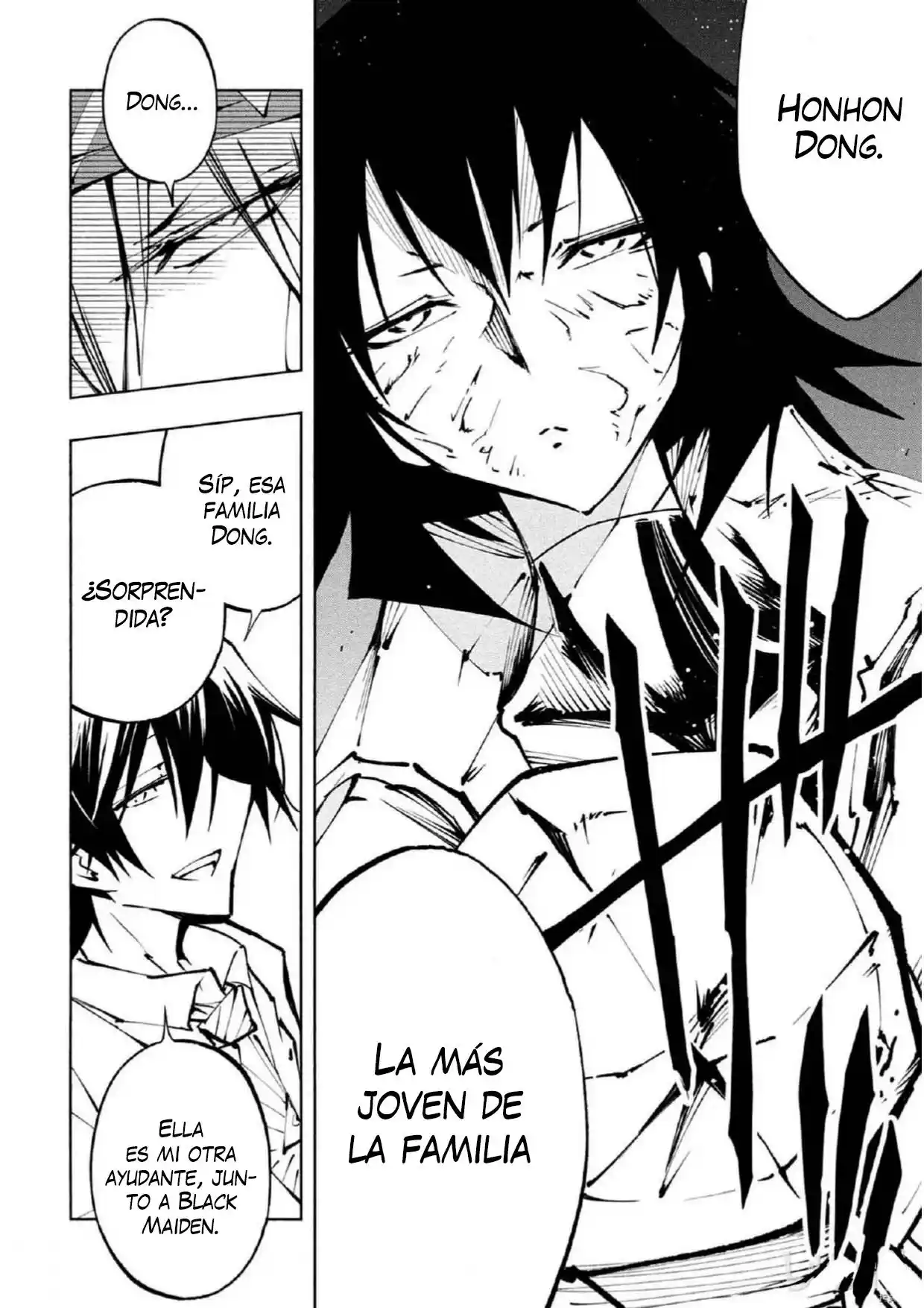 Shaman King Yahabe - Capítulo 22 - Página 15 - LectorTMOo