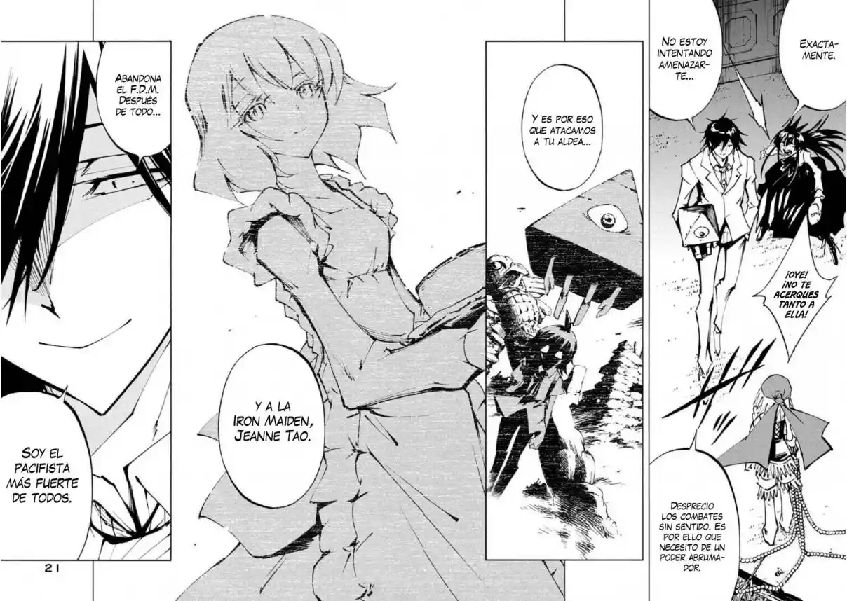 Shaman King Yahabe - Capítulo 22 - Página 18 - LectorTMOo