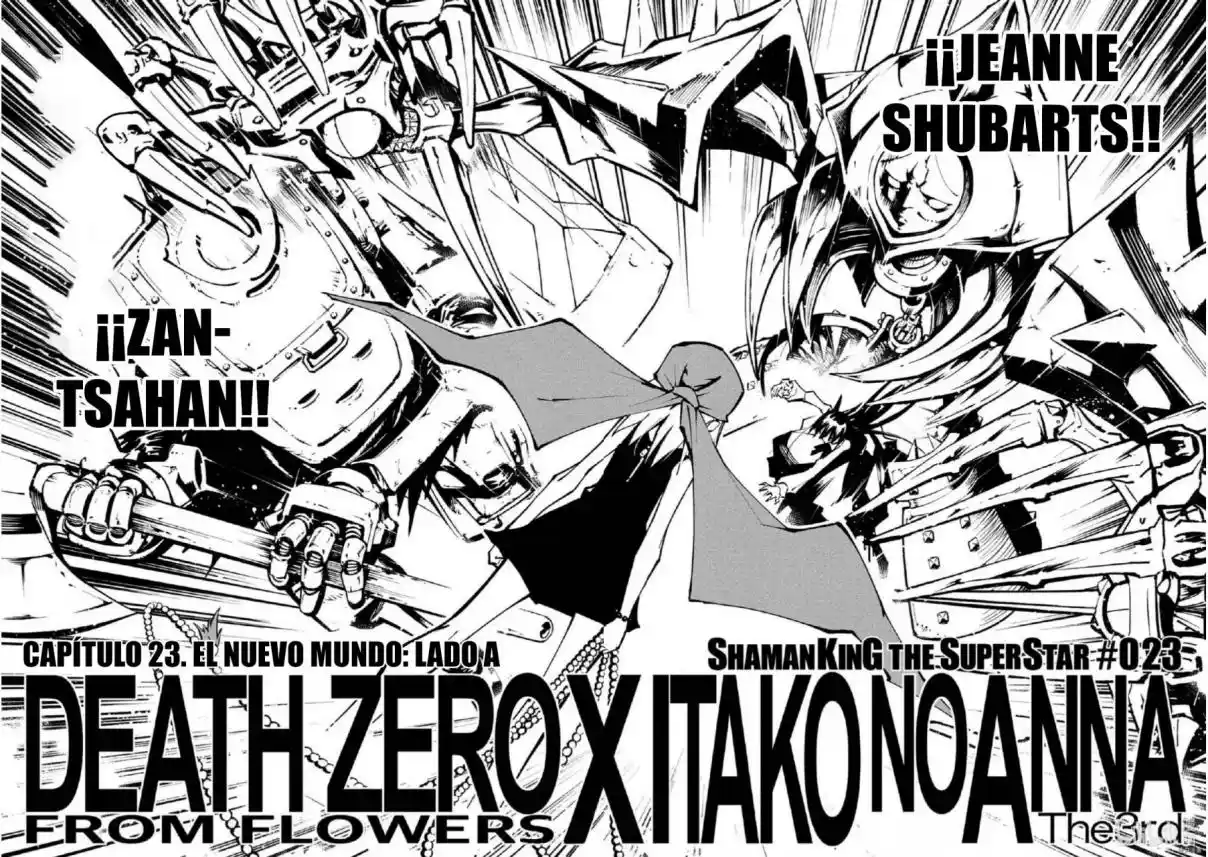 Shaman King Yahabe - Capítulo 23 - Página 4 - LectorTMOo