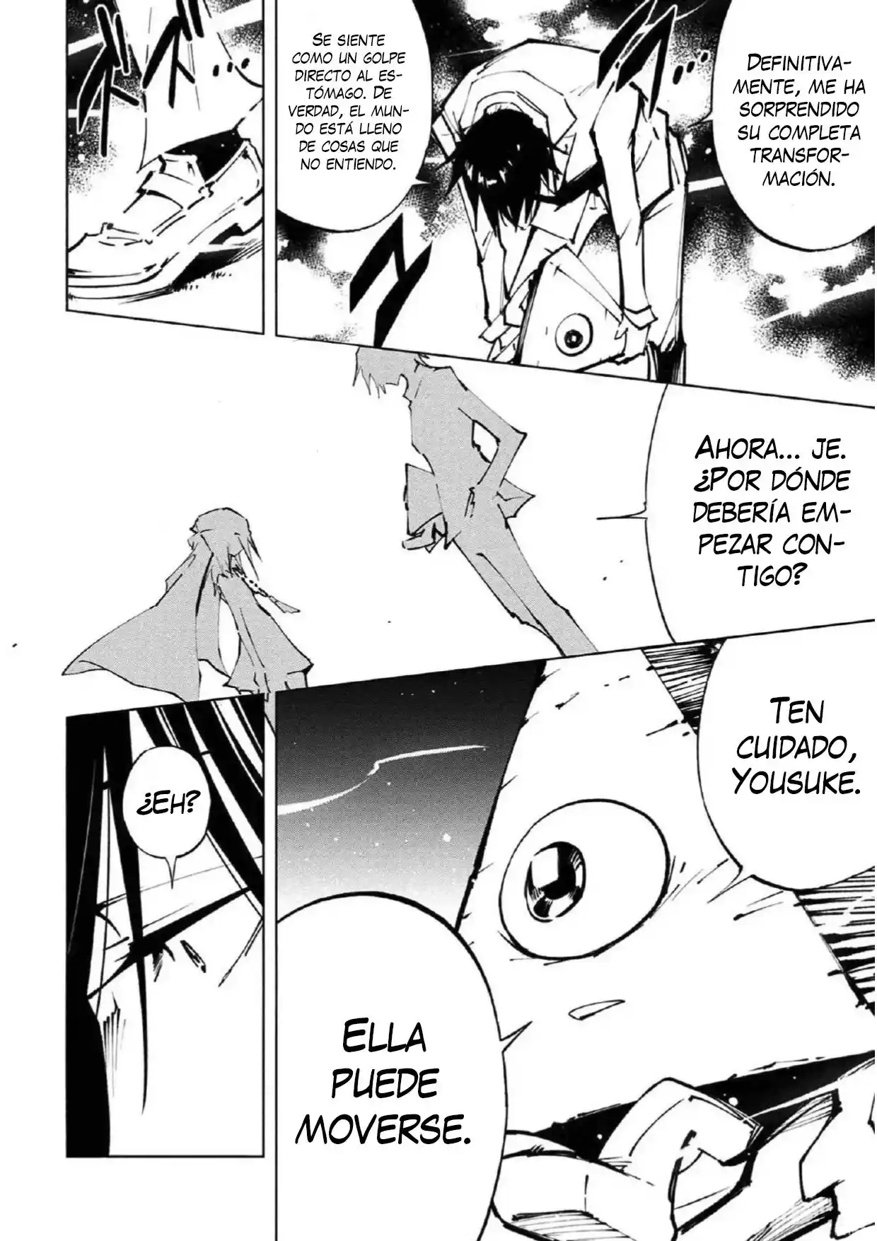 Shaman King Yahabe - Capítulo 23 - Página 11 - LectorTMOo