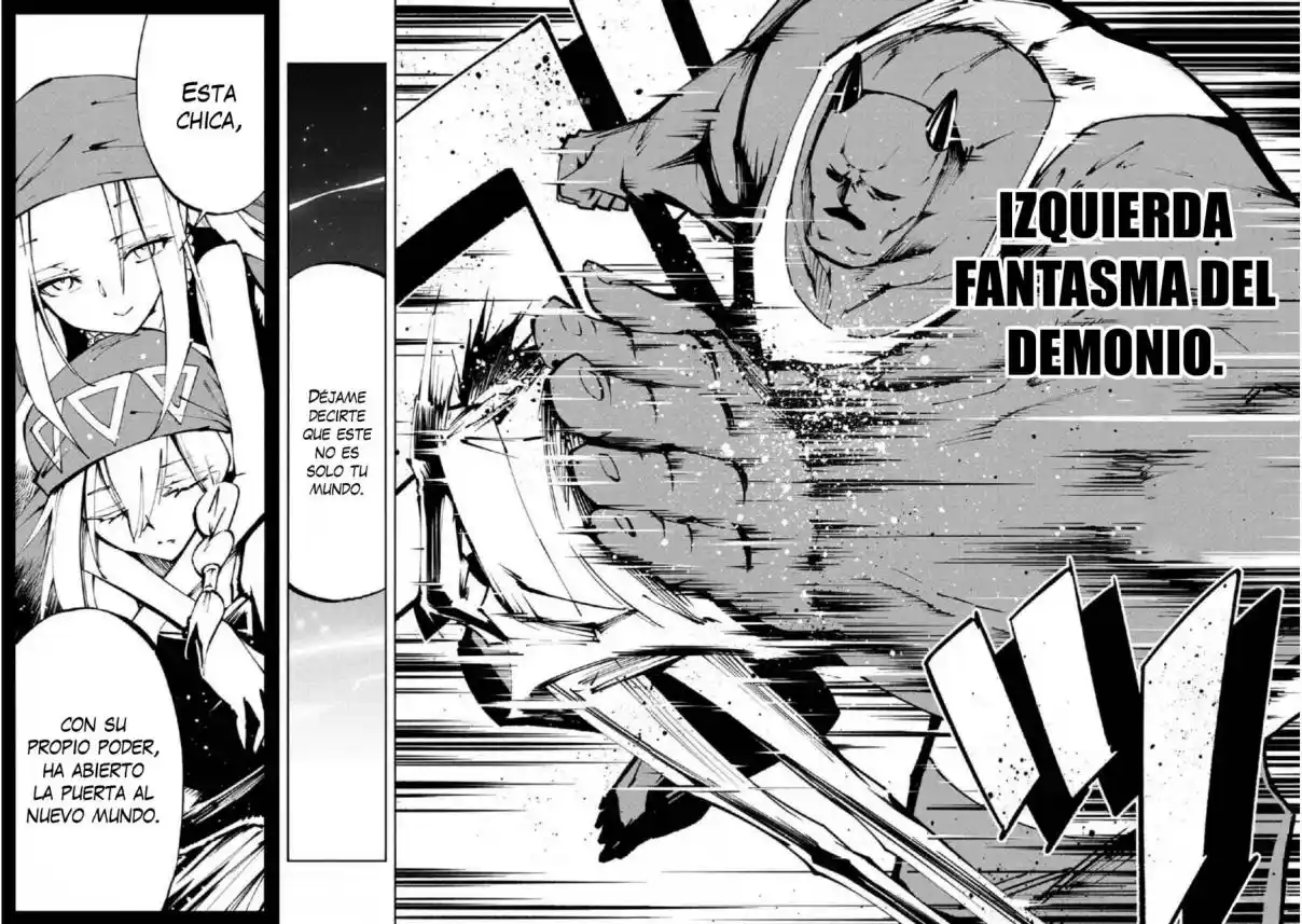 Shaman King Yahabe - Capítulo 23 - Página 13 - LectorTMOo