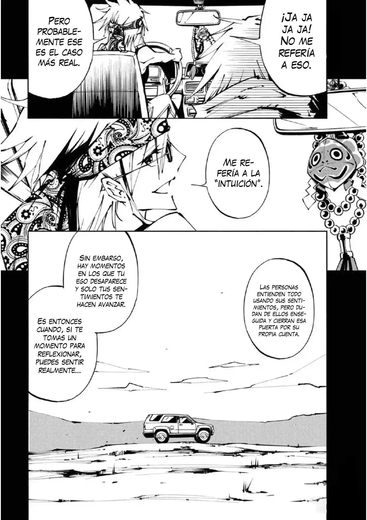 Shaman King Yahabe - Capítulo 24 - Página 4 - LectorTMOo