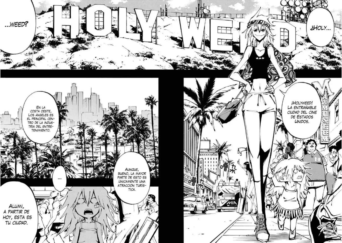 Shaman King Yahabe - Capítulo 24 - Página 6 - LectorTMOo