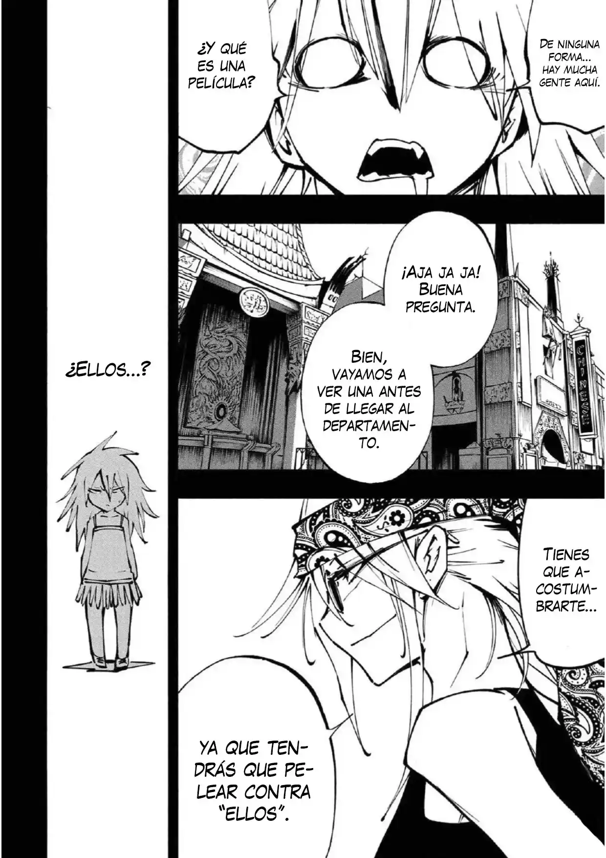 Shaman King Yahabe - Capítulo 24 - Página 7 - LectorTMOo