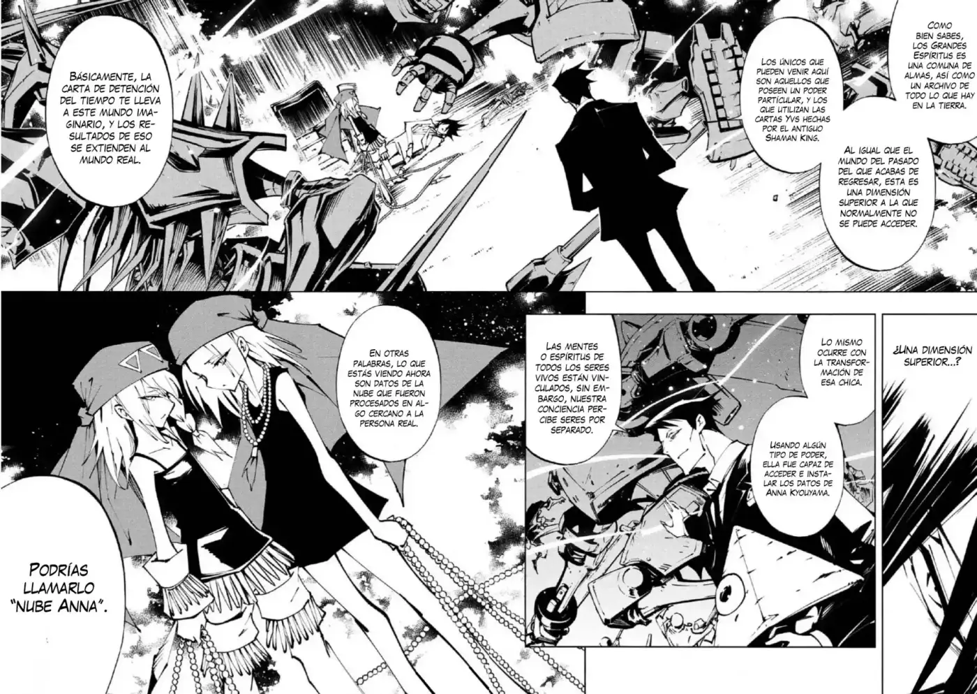 Shaman King Yahabe - Capítulo 24 - Página 17 - LectorTMOo