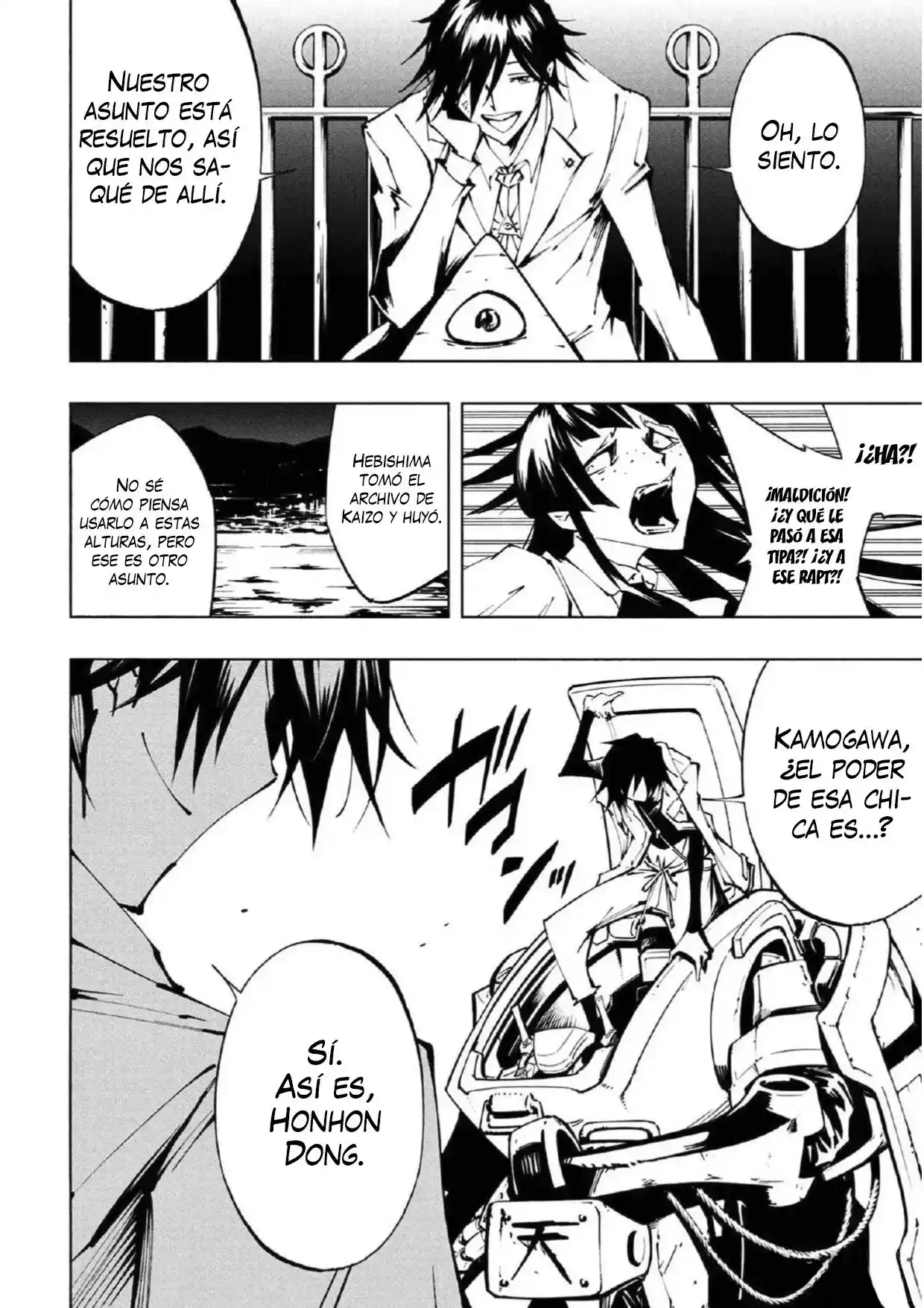 Shaman King Yahabe - Capítulo 25 - Página 4 - LectorTMOo