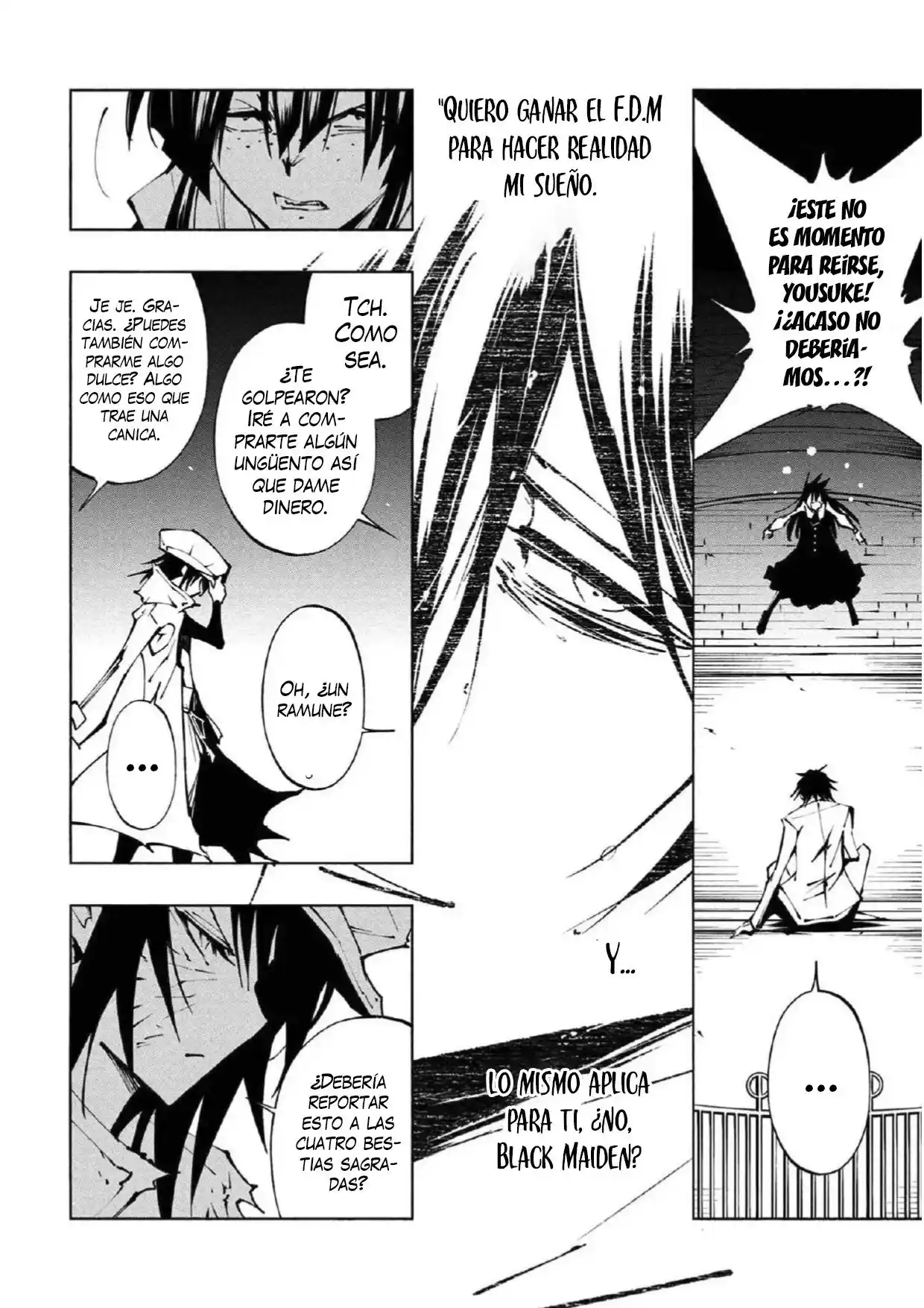 Shaman King Yahabe - Capítulo 25 - Página 6 - LectorTMOo