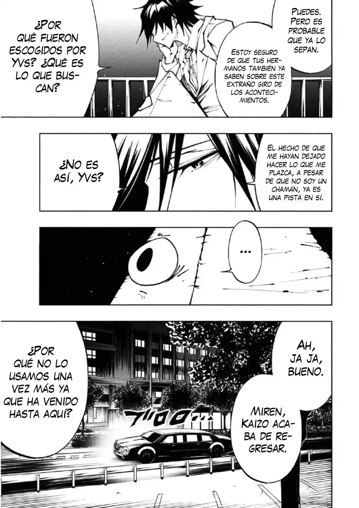 Shaman King Yahabe - Capítulo 25 - Página 7 - LectorTMOo