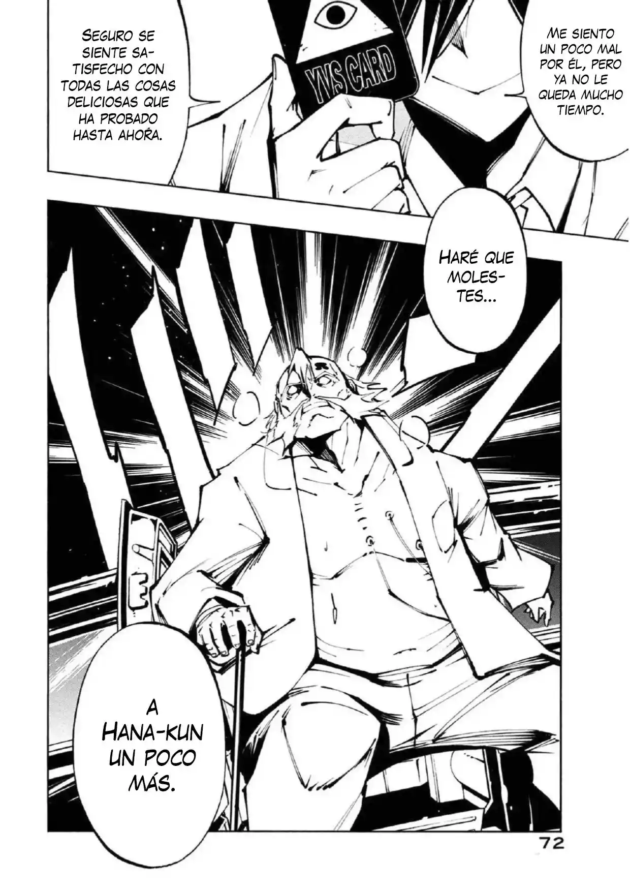 Shaman King Yahabe - Capítulo 25 - Página 8 - LectorTMOo