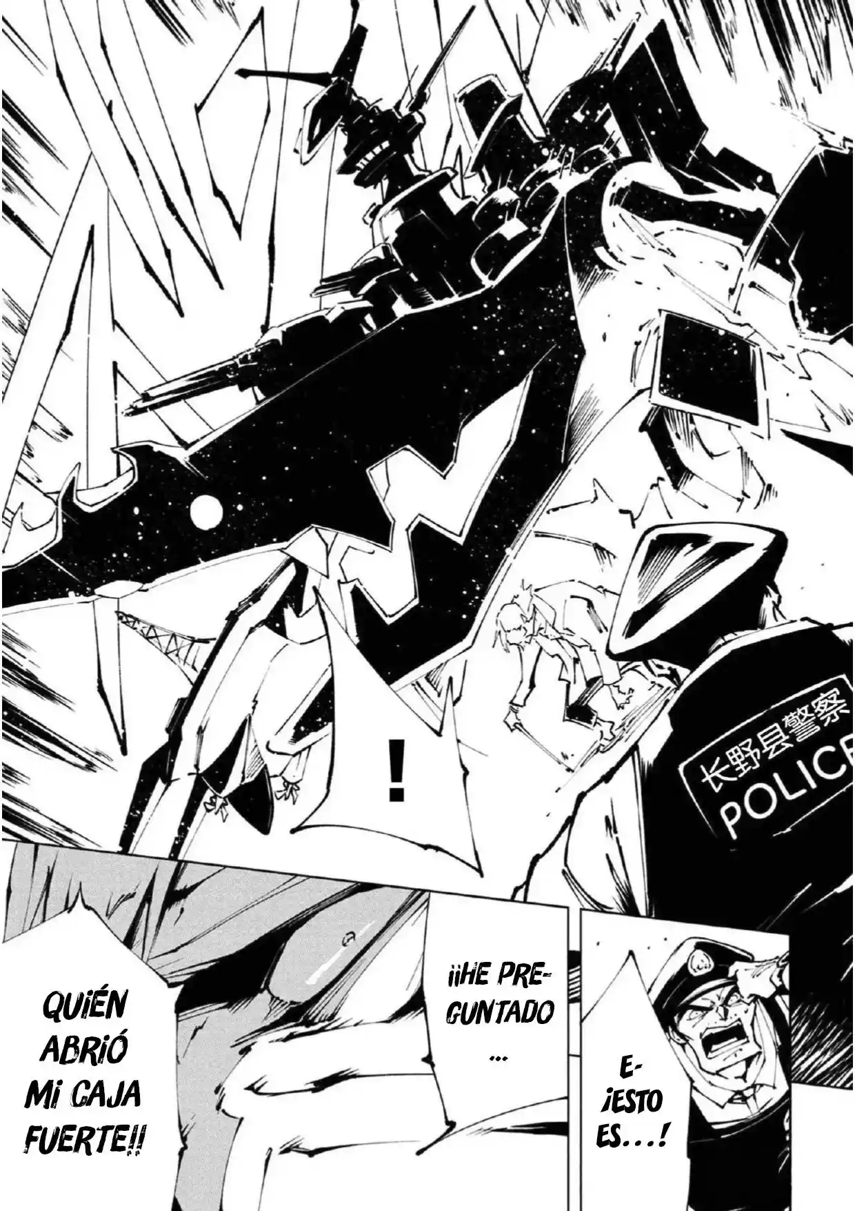 Shaman King Yahabe - Capítulo 25 - Página 11 - LectorTMOo