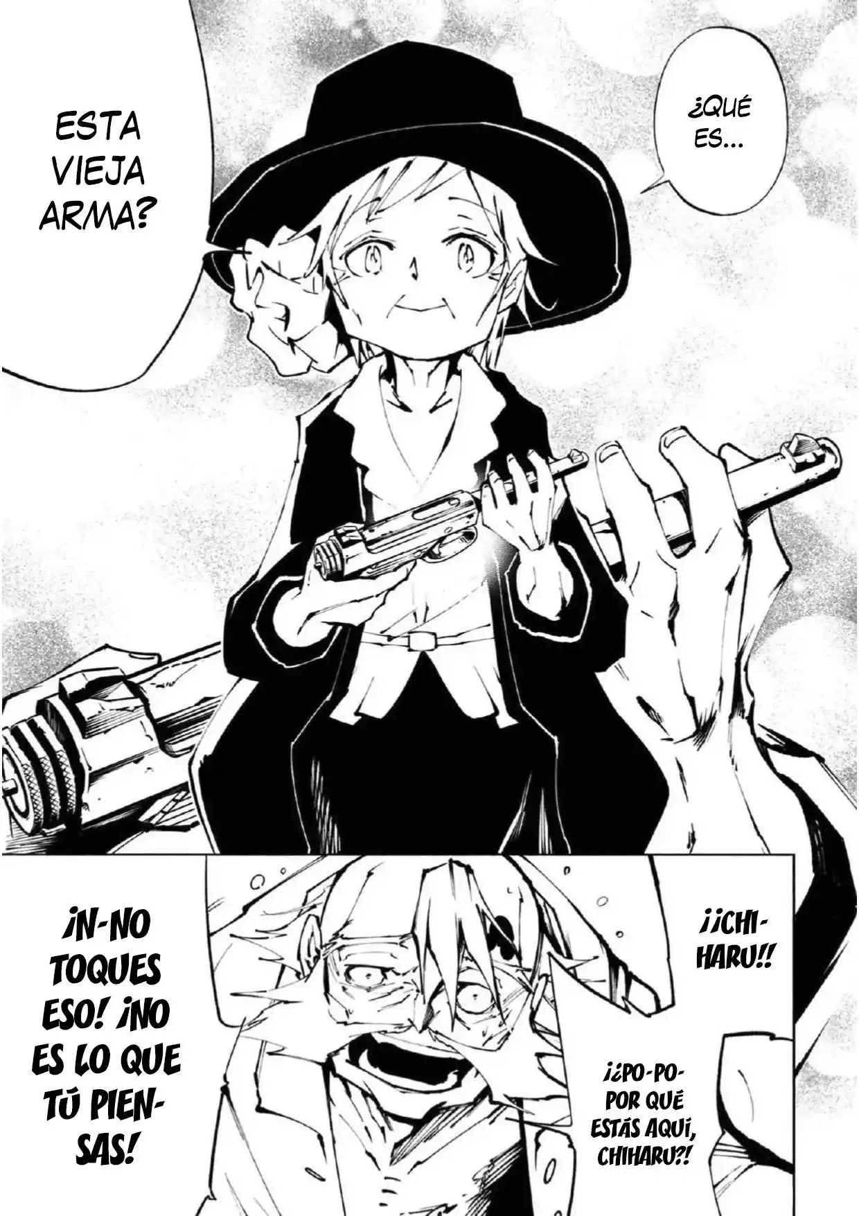Shaman King Yahabe - Capítulo 25 - Página 13 - LectorTMOo