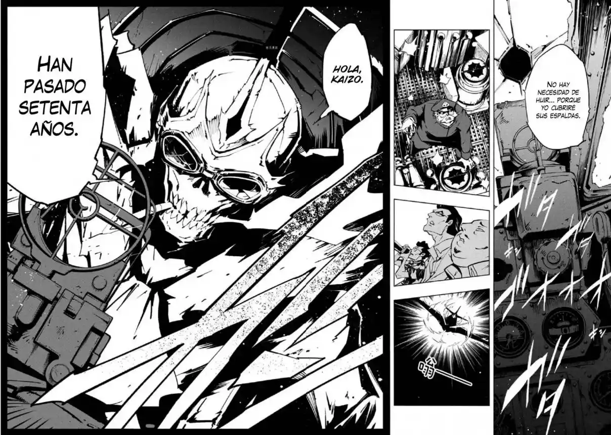 Shaman King Yahabe - Capítulo 25 - Página 18 - LectorTMOo