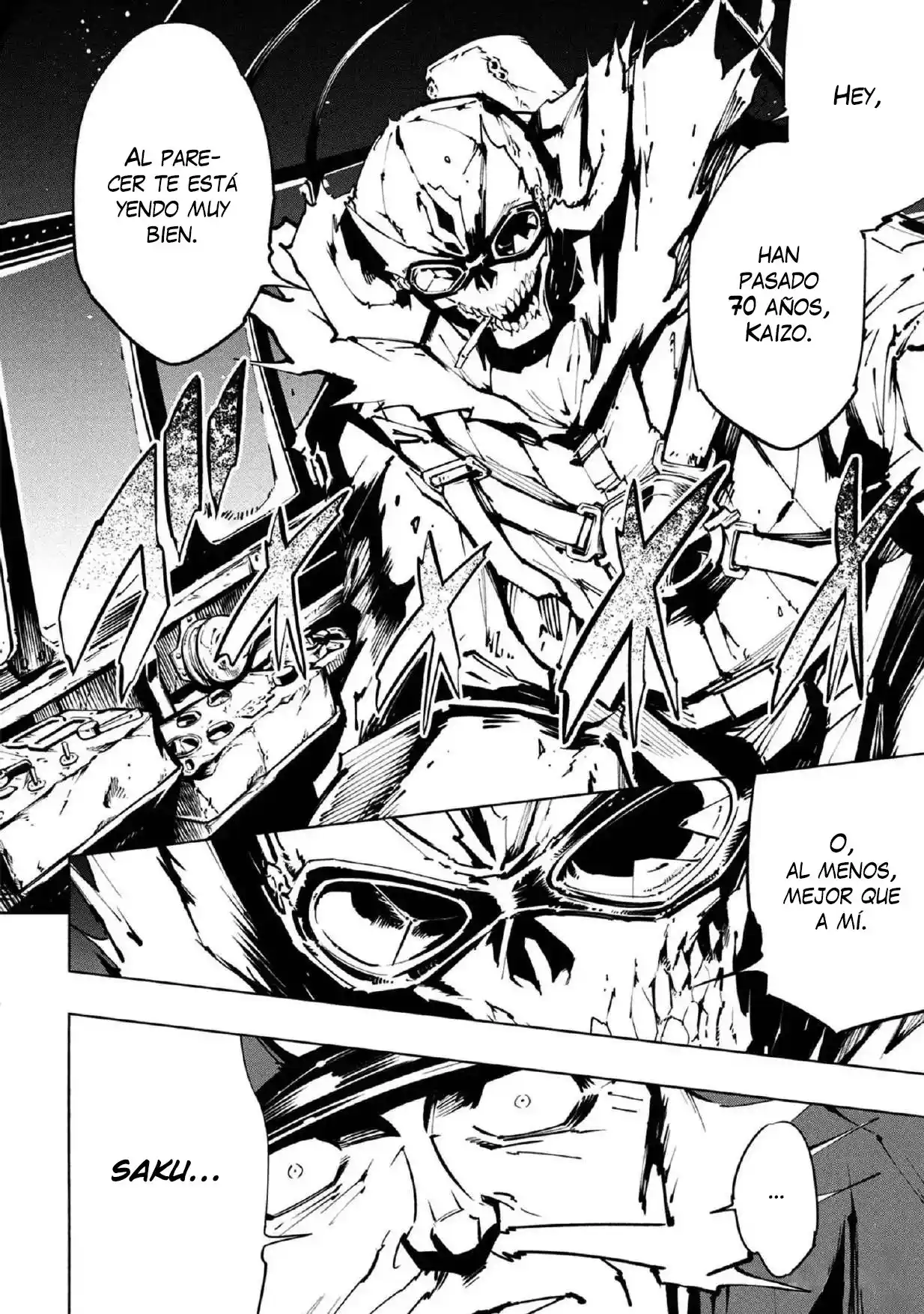 Shaman King Yahabe - Capítulo 26 - Página 5 - LectorTMOo