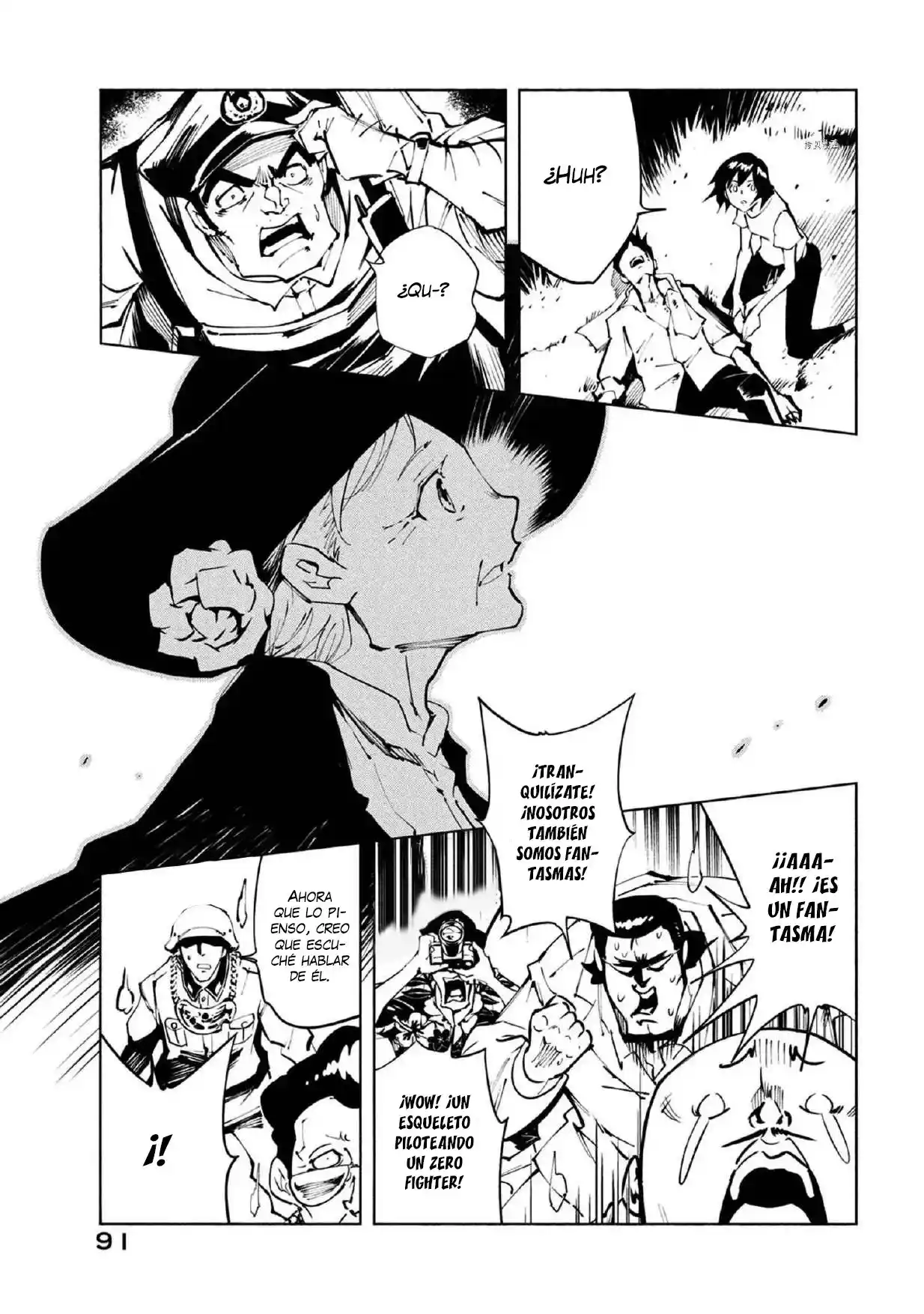 Shaman King Yahabe - Capítulo 26 - Página 6 - LectorTMOo