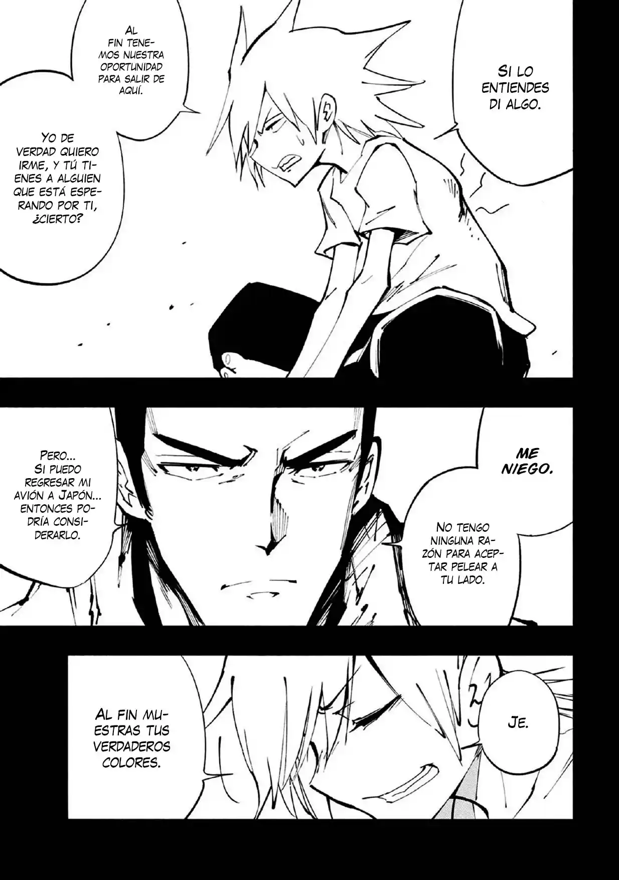 Shaman King Yahabe - Capítulo 26 - Página 17 - LectorTMOo