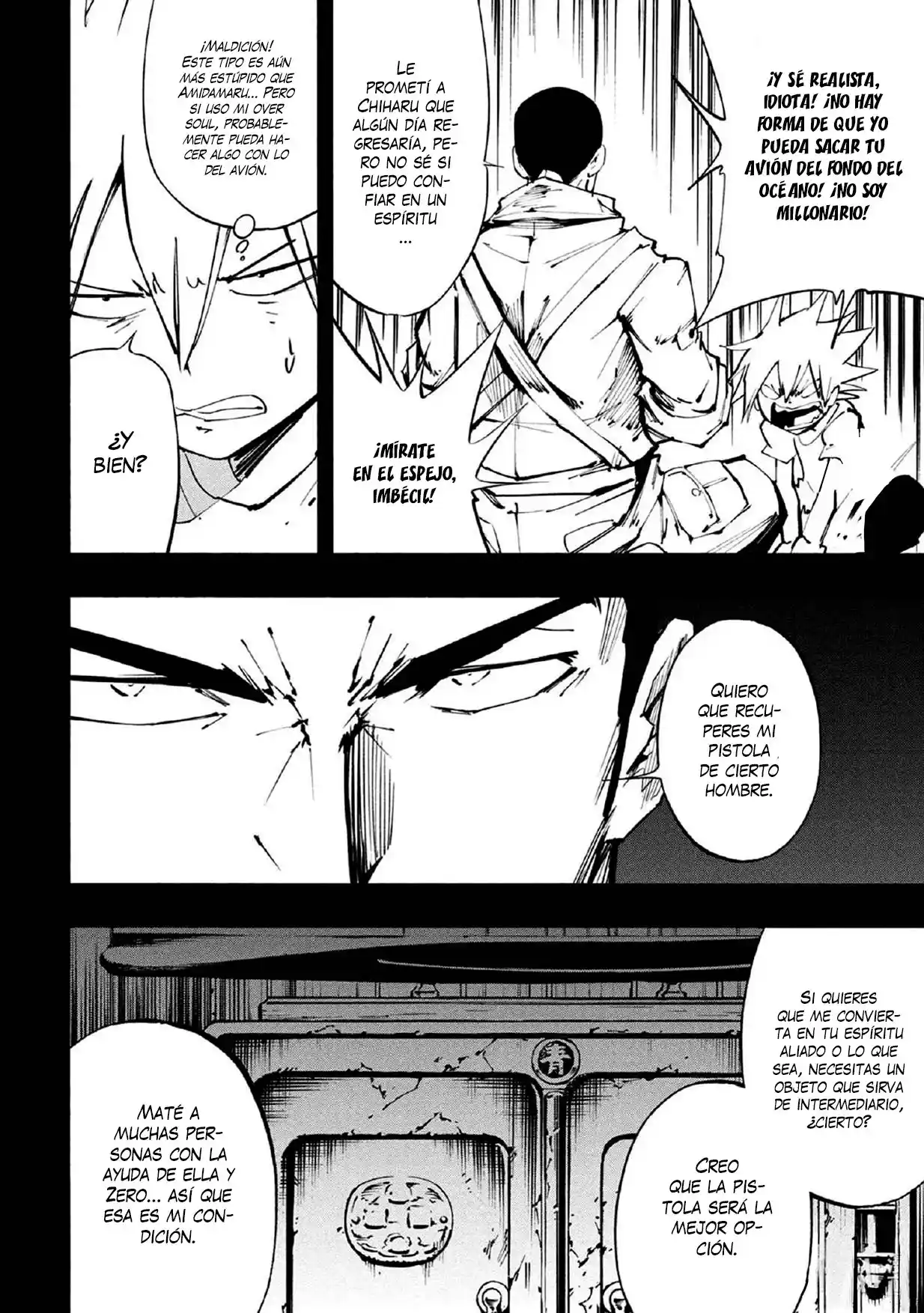 Shaman King Yahabe - Capítulo 26 - Página 18 - LectorTMOo