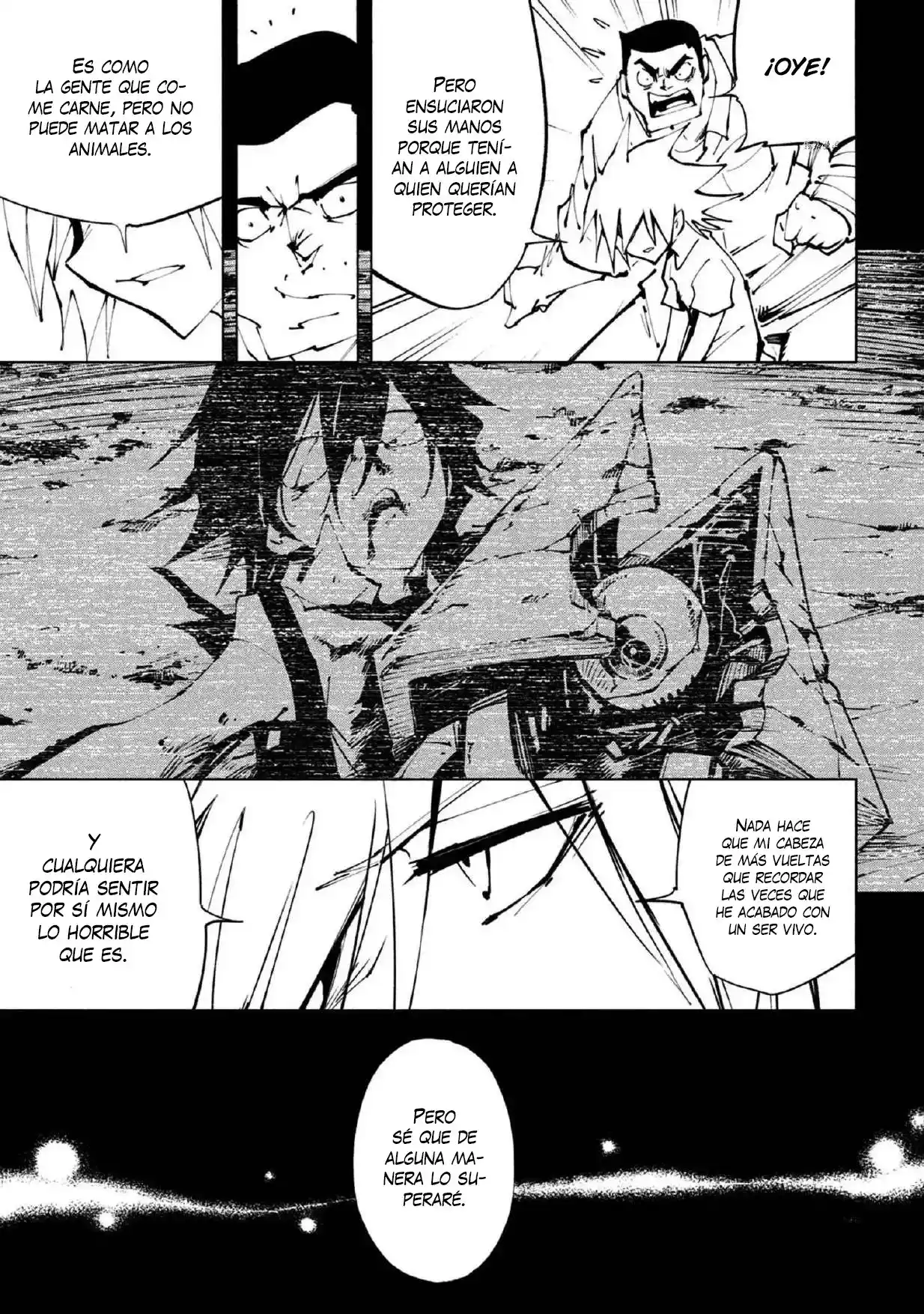 Shaman King Yahabe - Capítulo 26 - Página 21 - LectorTMOo