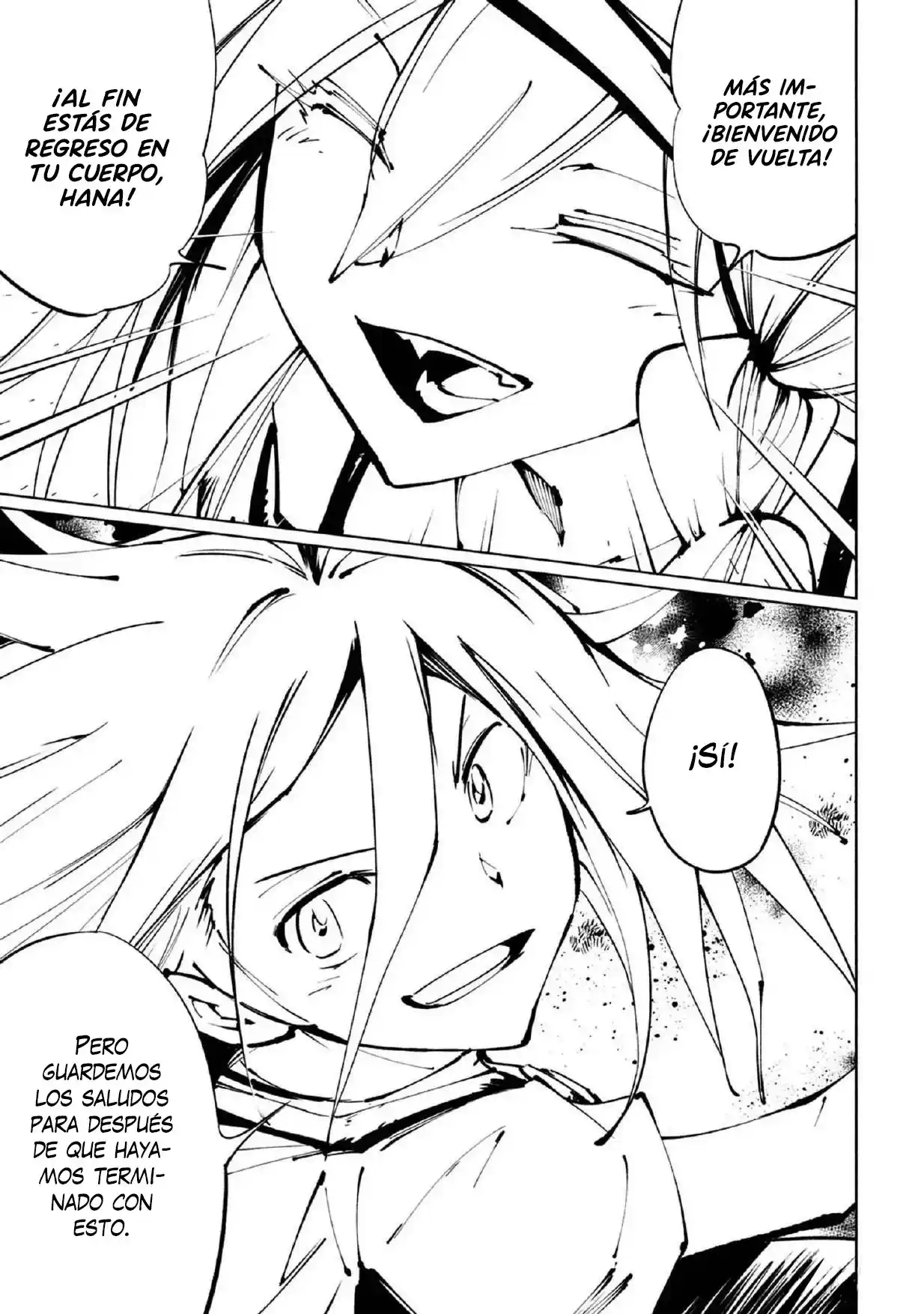 Shaman King Yahabe - Capítulo 26 - Página 28 - LectorTMOo
