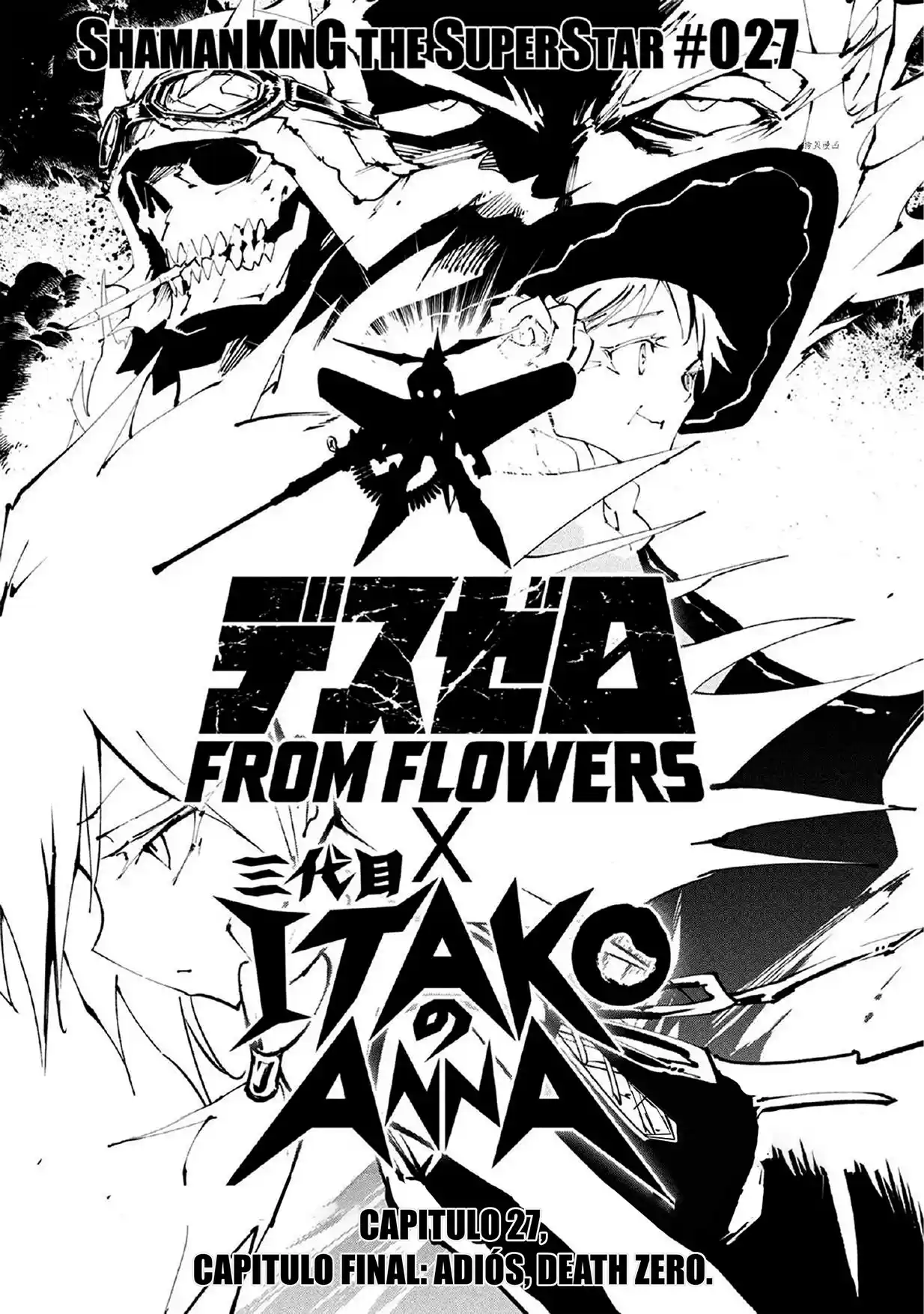 Shaman King Yahabe - Capítulo 27 - Página 5 - LectorTMOo